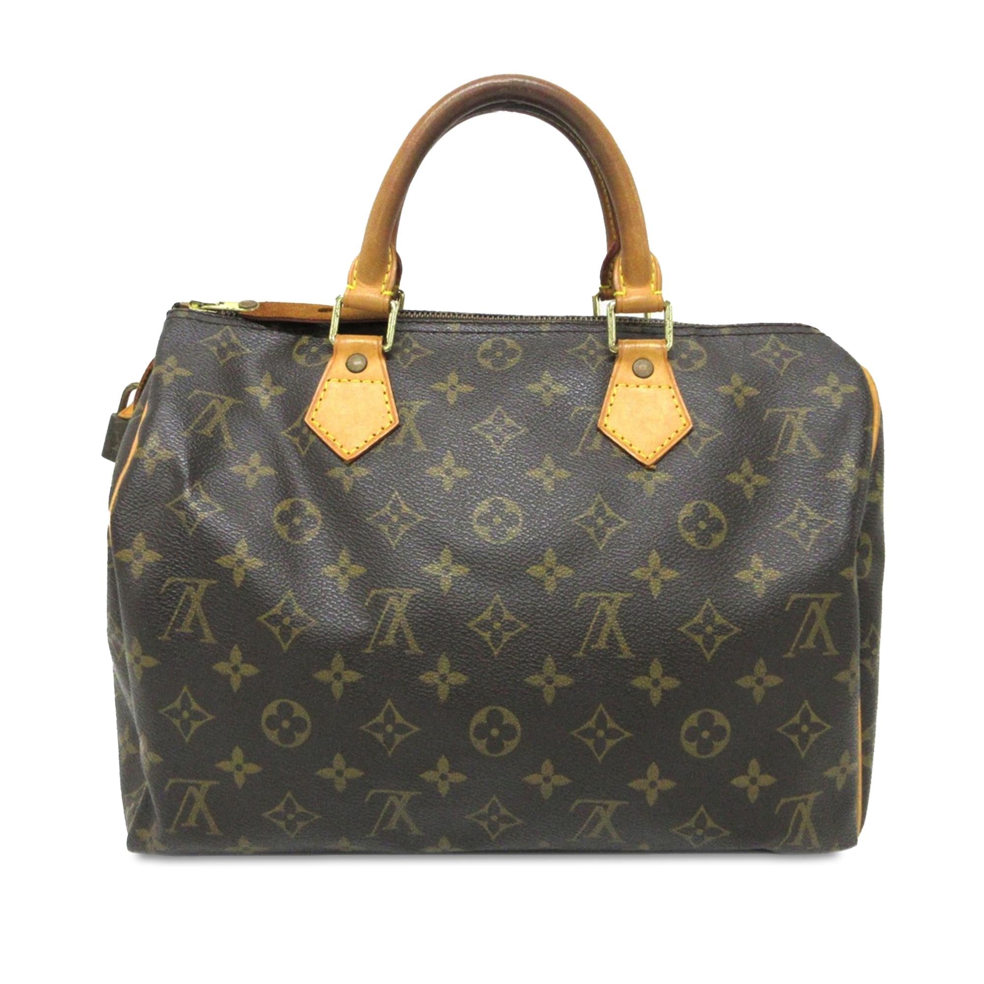 Louis Vuitton Monogram Speedy 30 (SHG-wuiuWr)