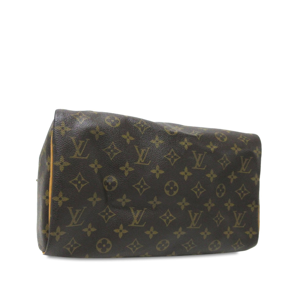 Louis Vuitton Monogram Speedy 30 (SHG-wuiuWr)
