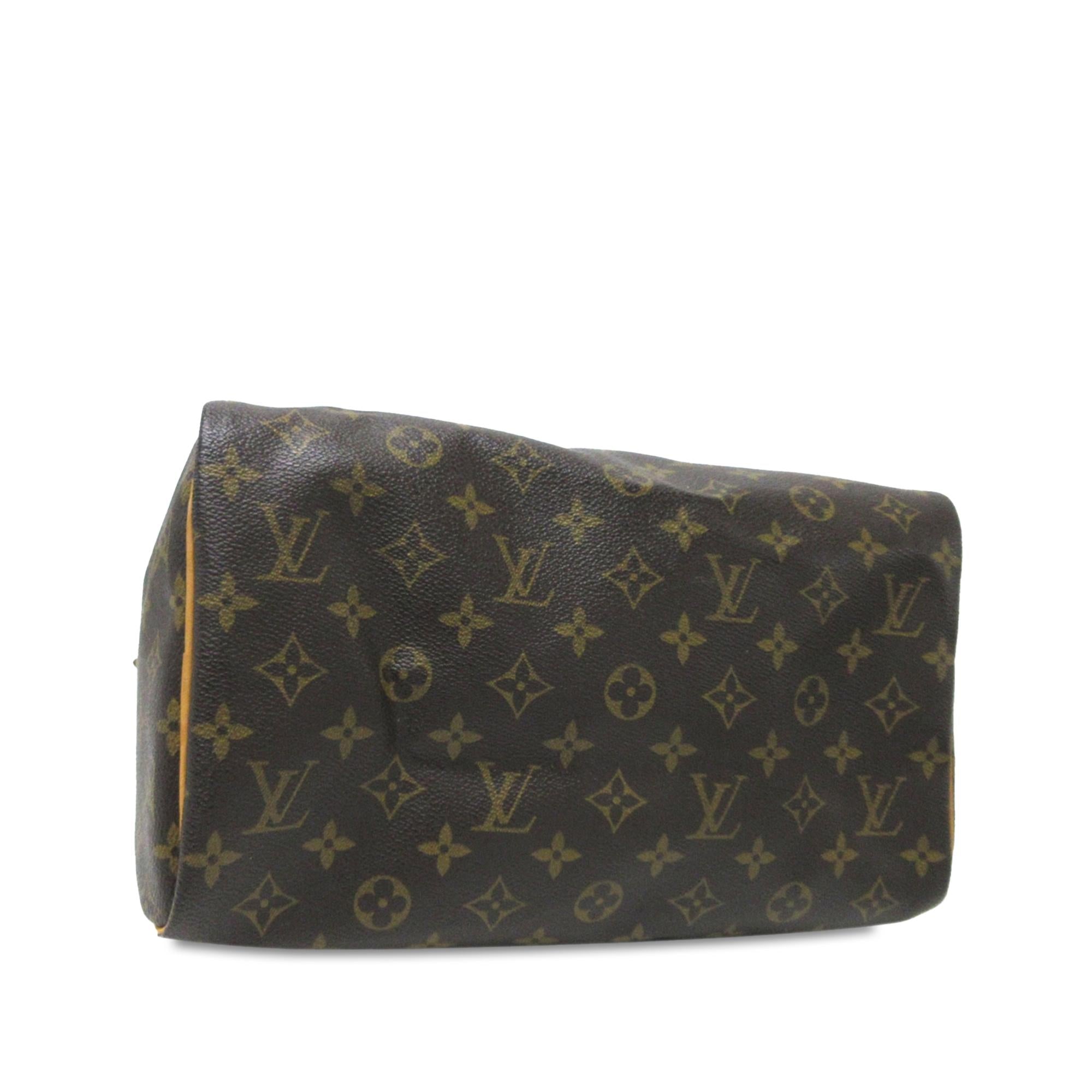 Louis Vuitton Monogram Speedy 30 (SHG-wuiuWr)