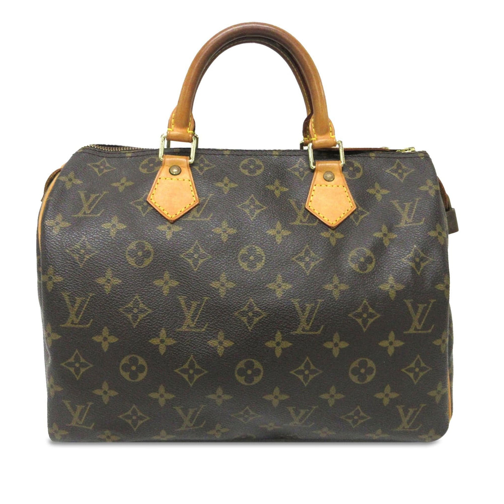 Louis Vuitton Monogram Speedy 30 (SHG-wuiuWr)