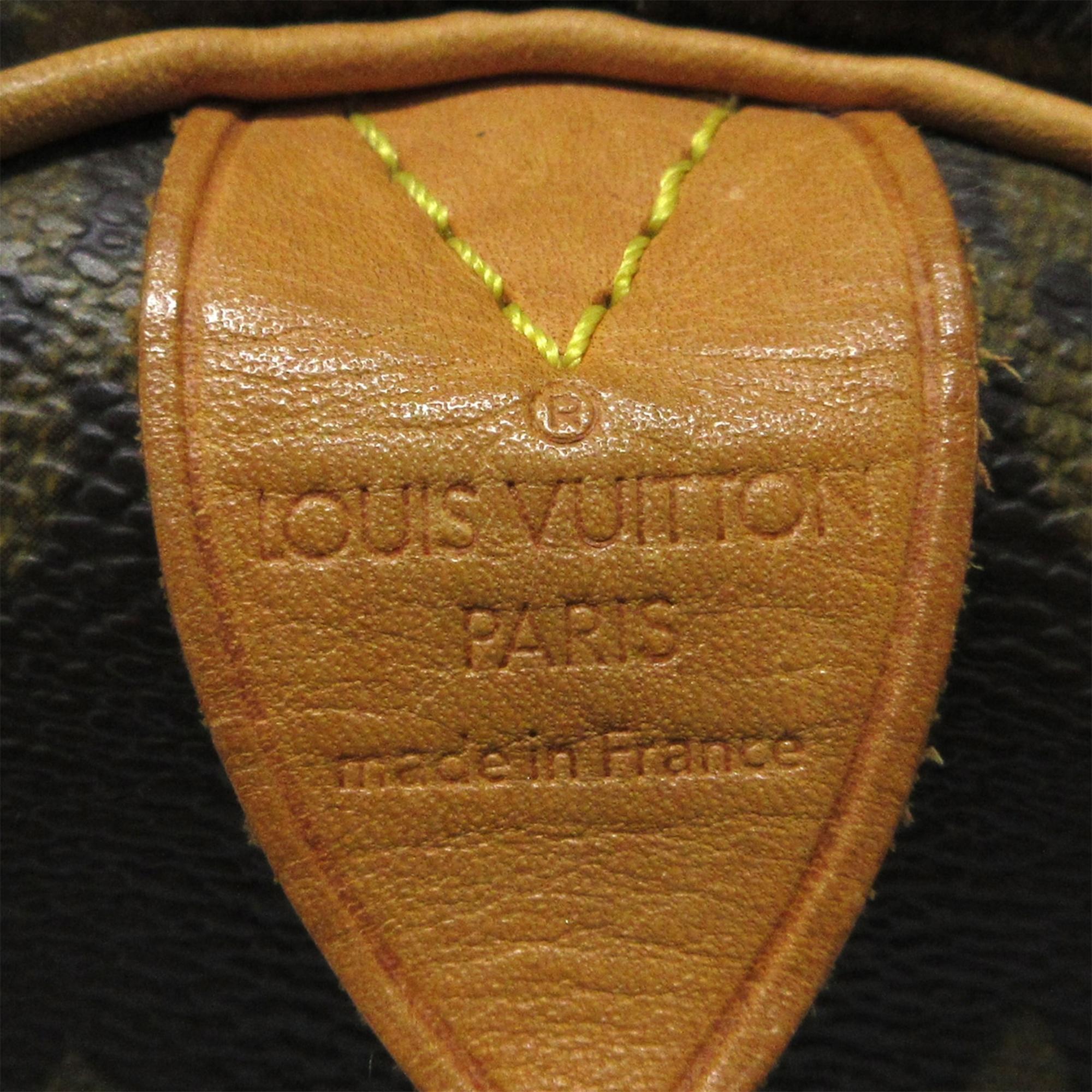 Louis Vuitton Monogram Speedy 30 (SHG-wuiuWr)
