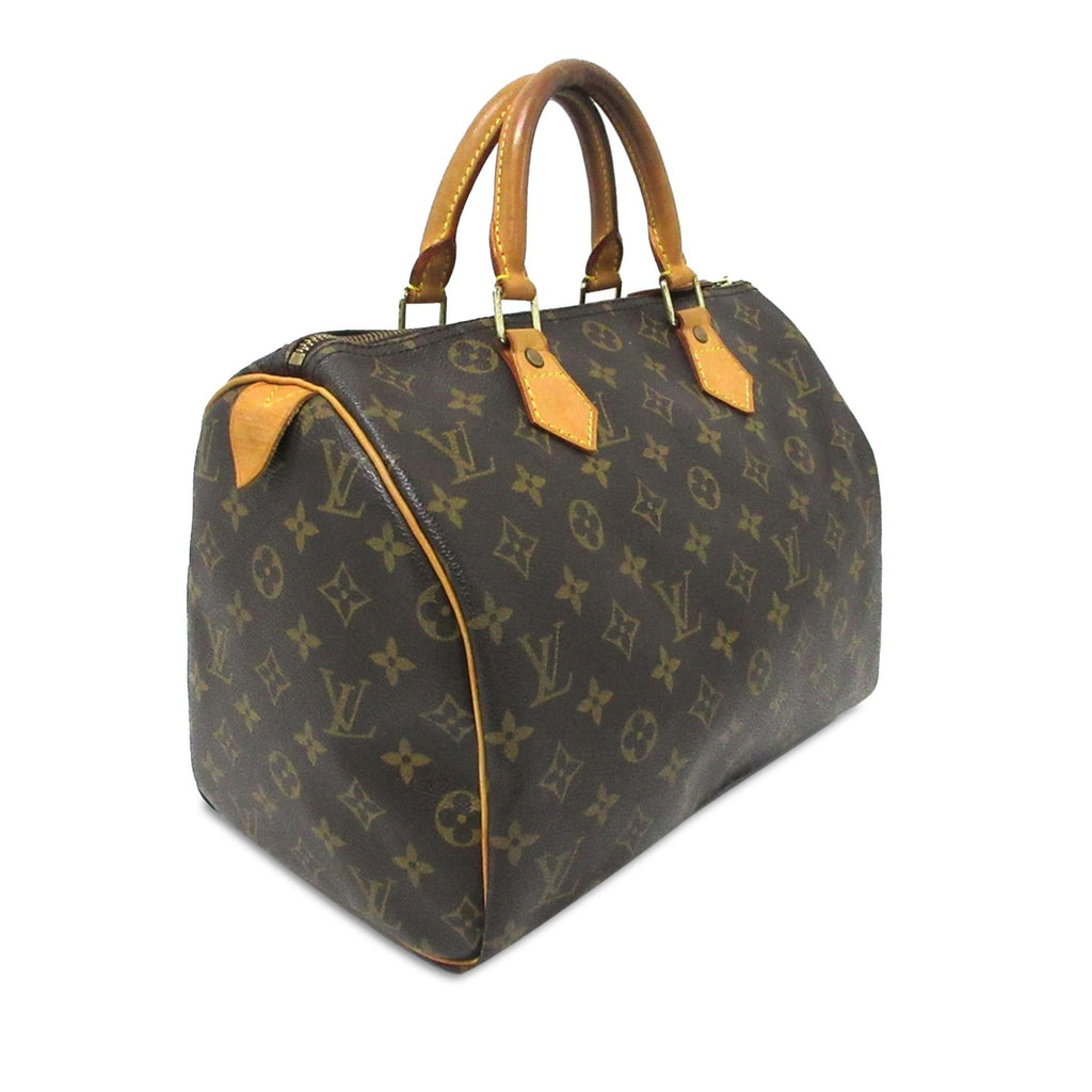 Louis Vuitton Monogram Speedy 30 (SHG-wuiuWr)