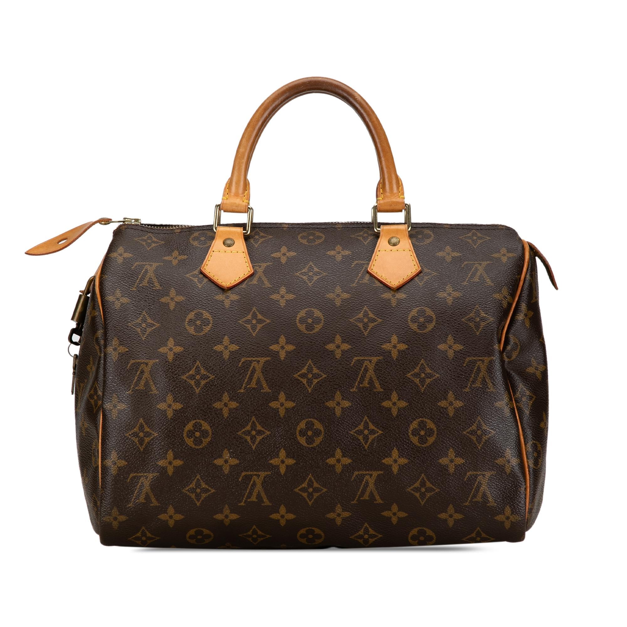 Louis Vuitton Monogram Speedy 30 (SHG-3cahq9)