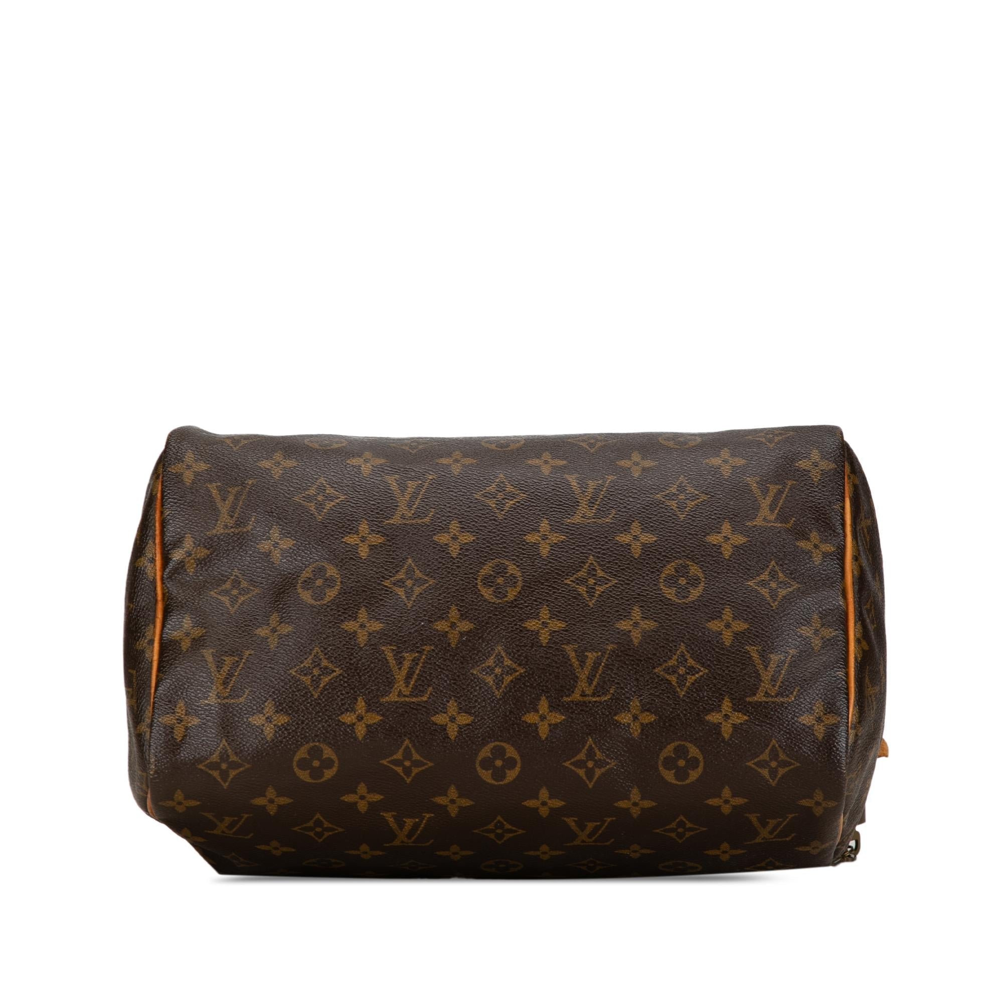 Louis Vuitton Monogram Speedy 30 (SHG-3cahq9)