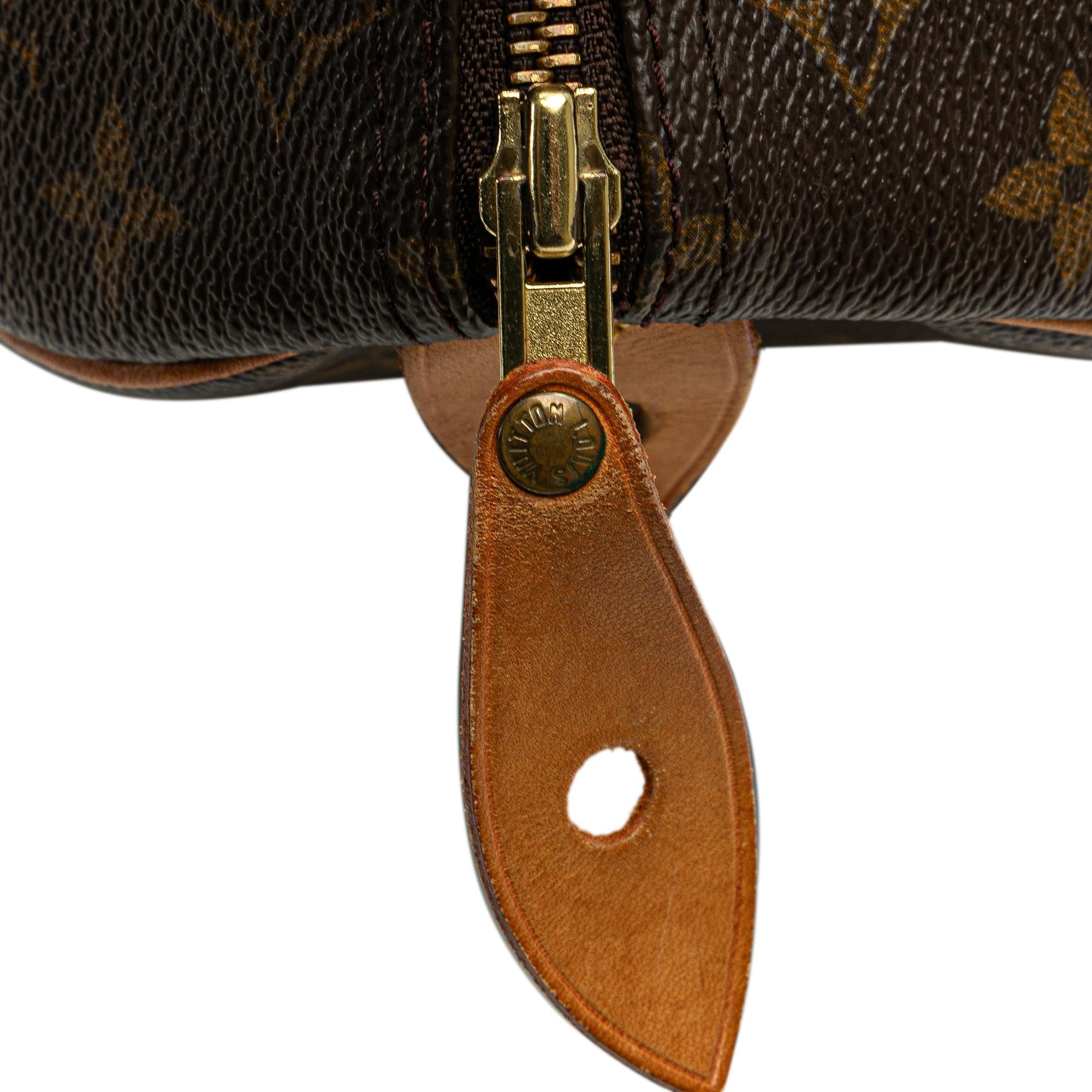 Louis Vuitton Monogram Speedy 30 (SHG-3cahq9)