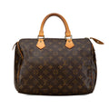 Louis Vuitton Monogram Speedy 30 (SHG-3cahq9)