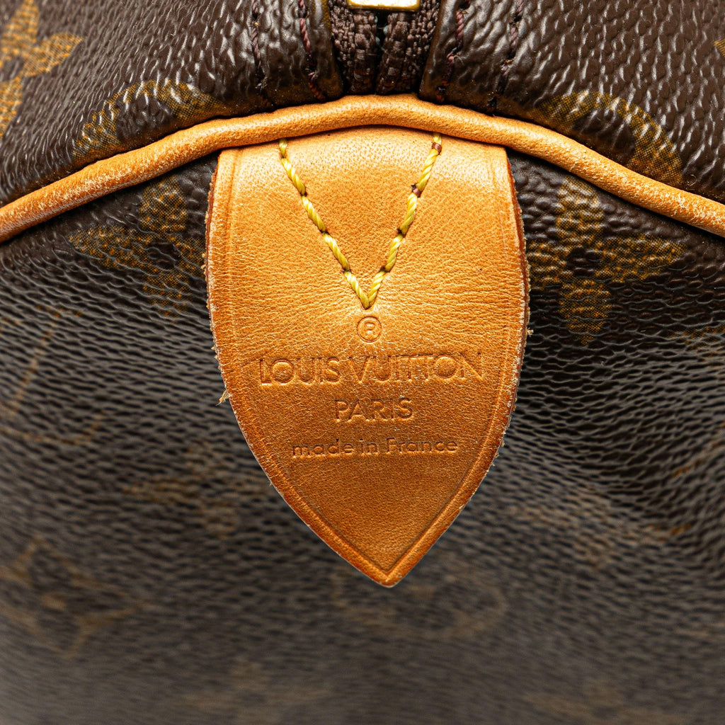 Louis Vuitton Monogram Speedy 30 (SHG-3cahq9)