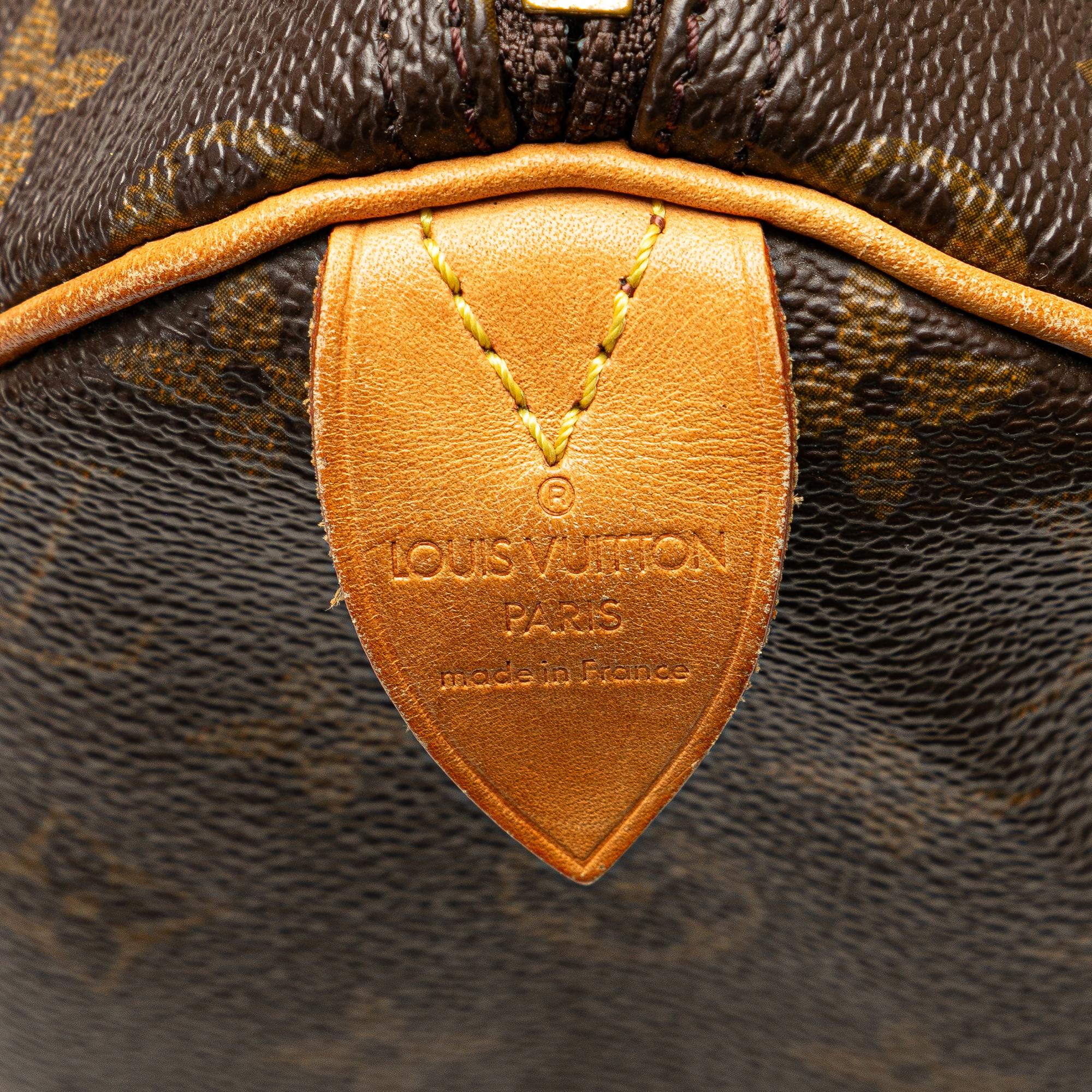 Louis Vuitton Monogram Speedy 30 (SHG-3cahq9)