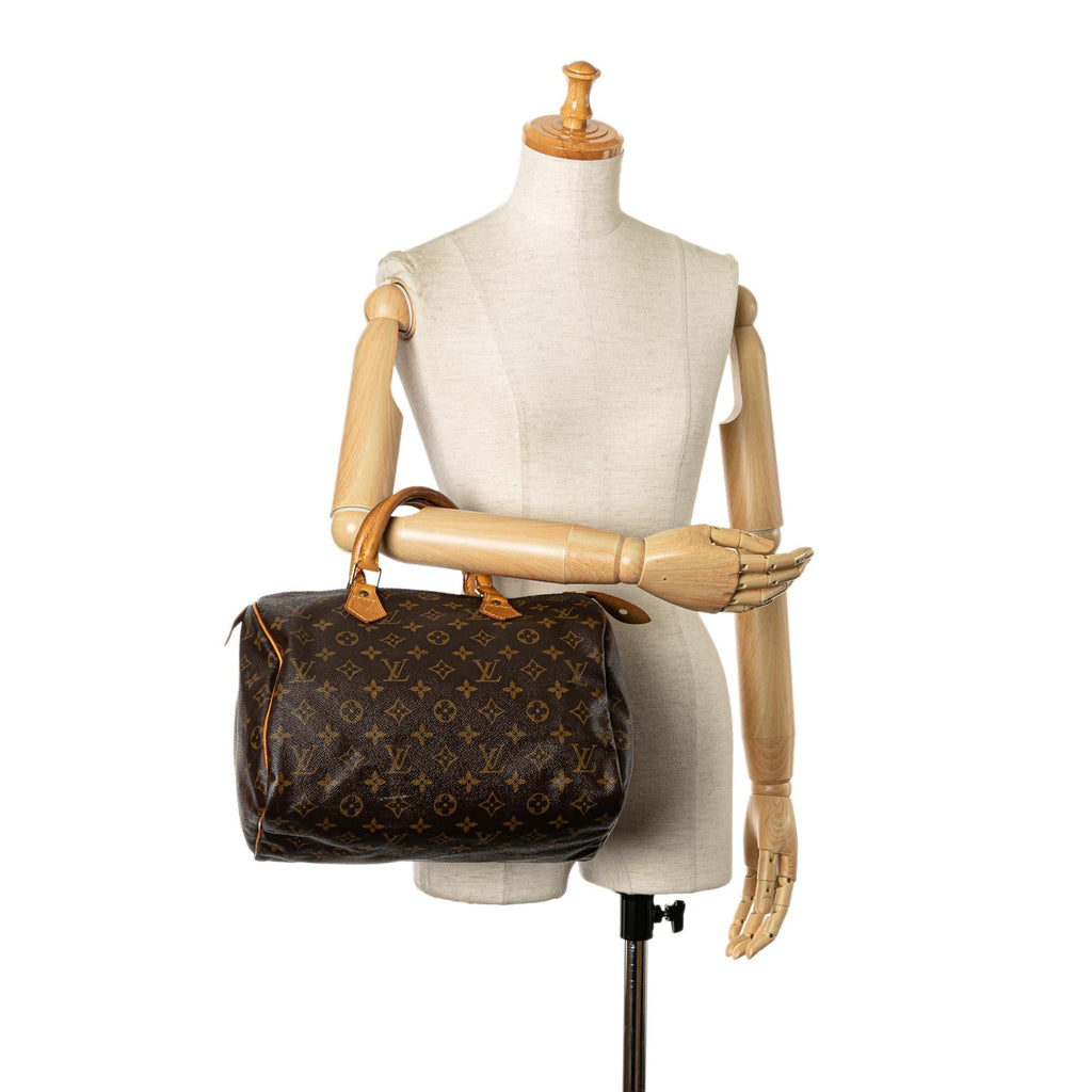Louis Vuitton Monogram Speedy 30 (SHG-3cahq9)
