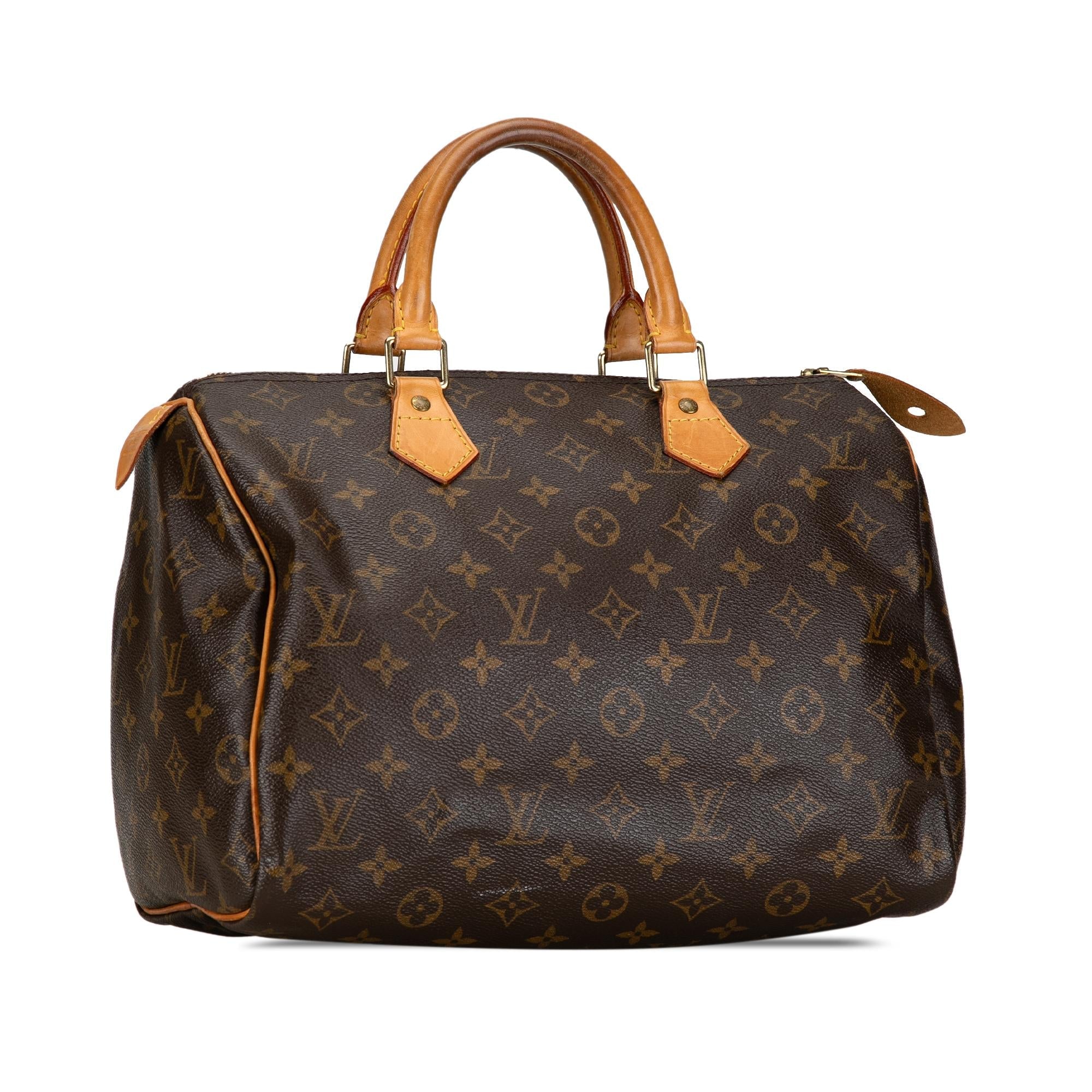Louis Vuitton Monogram Speedy 30 (SHG-3cahq9)