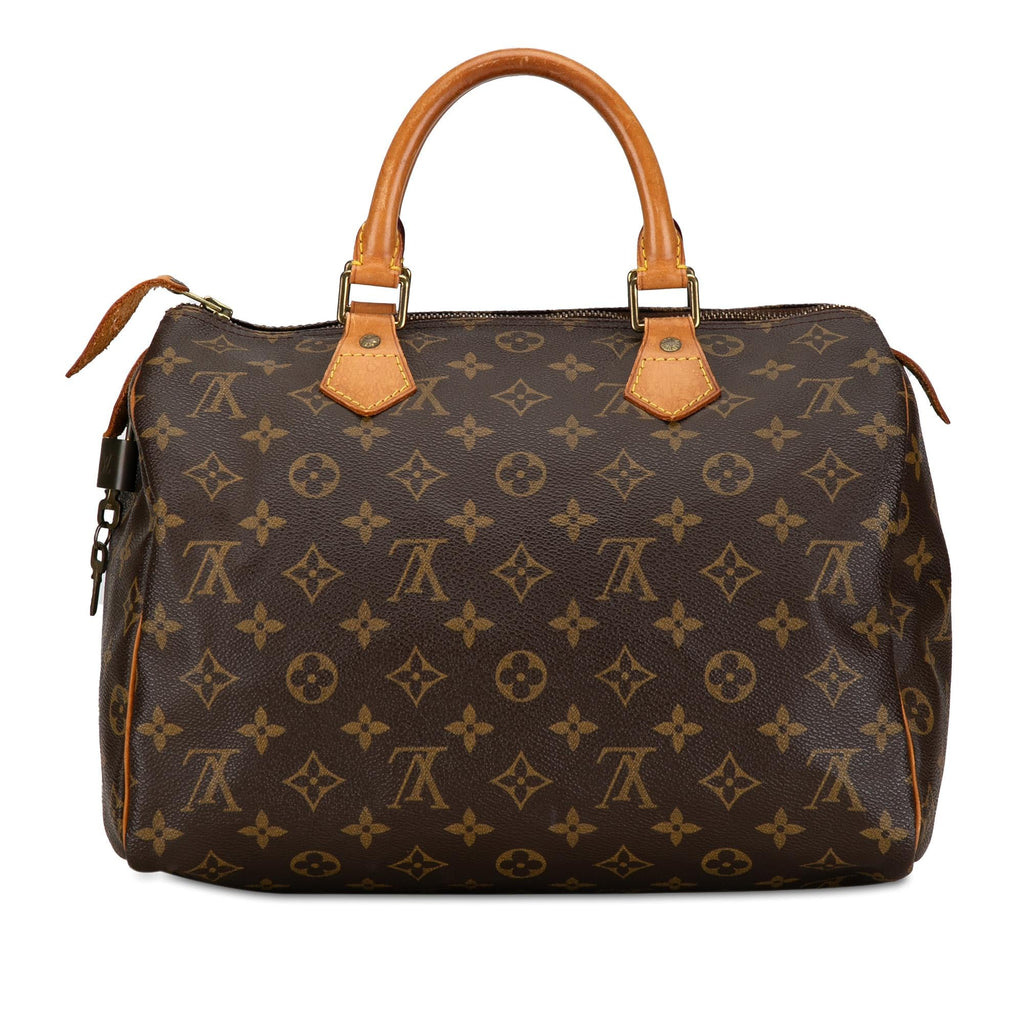 Louis Vuitton Monogram Speedy 30 (SHG-e0vx2a)