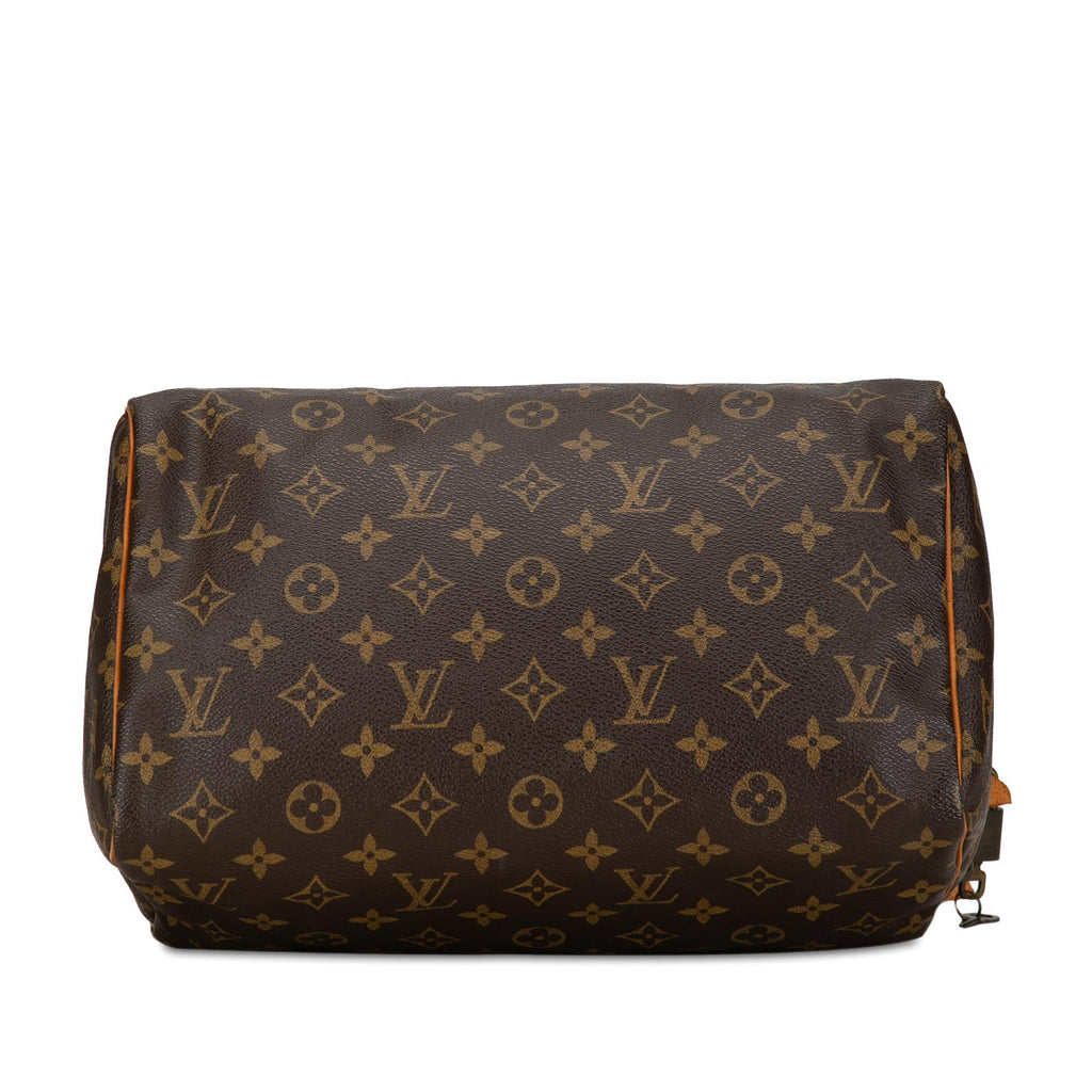 Louis Vuitton Monogram Speedy 30 (SHG-e0vx2a)