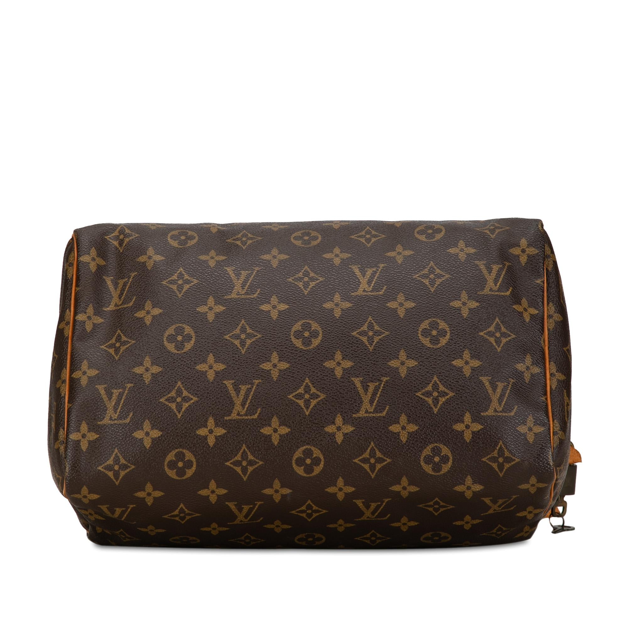 Louis Vuitton Monogram Speedy 30 (SHG-e0vx2a)