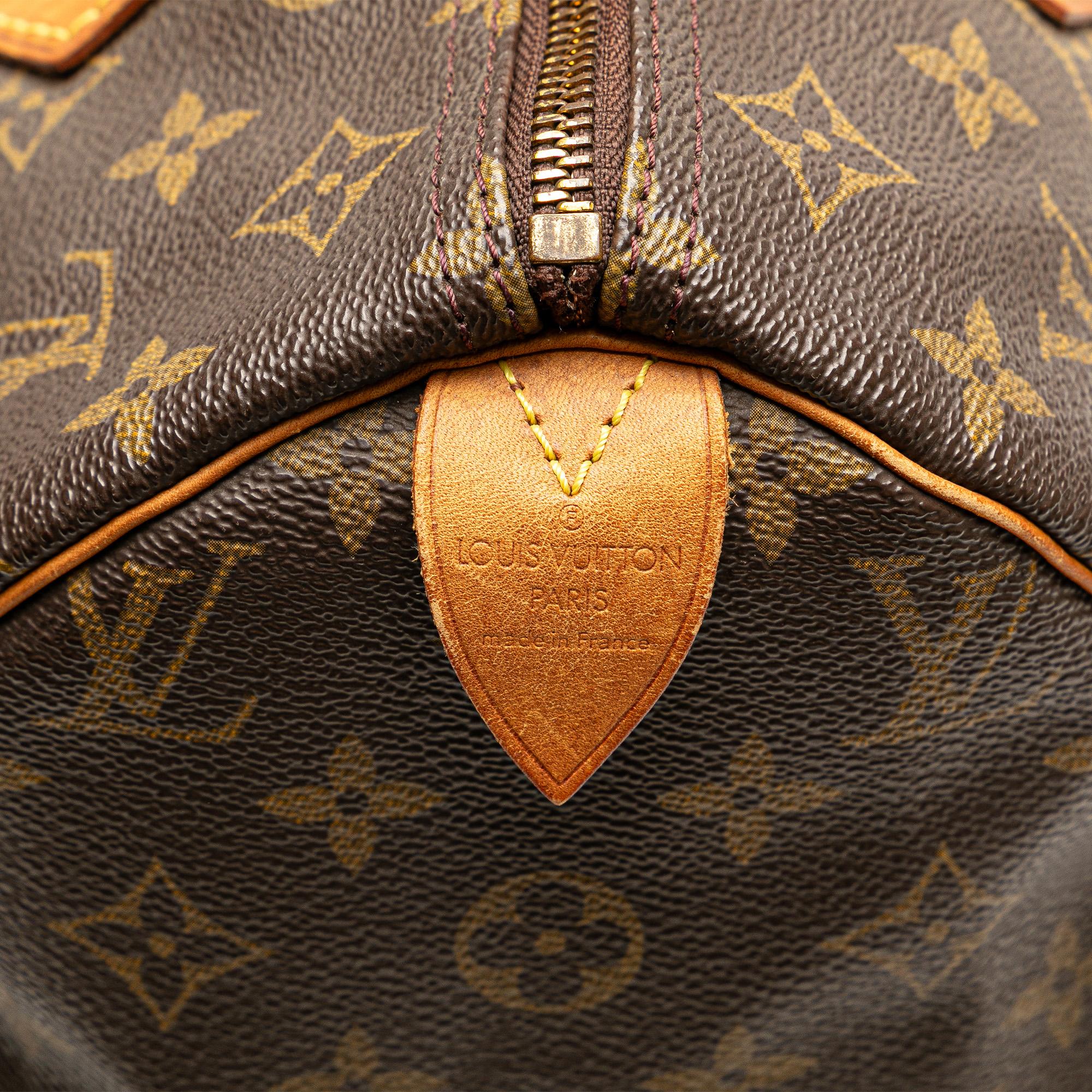 Louis Vuitton Monogram Speedy 30 (SHG-e0vx2a)