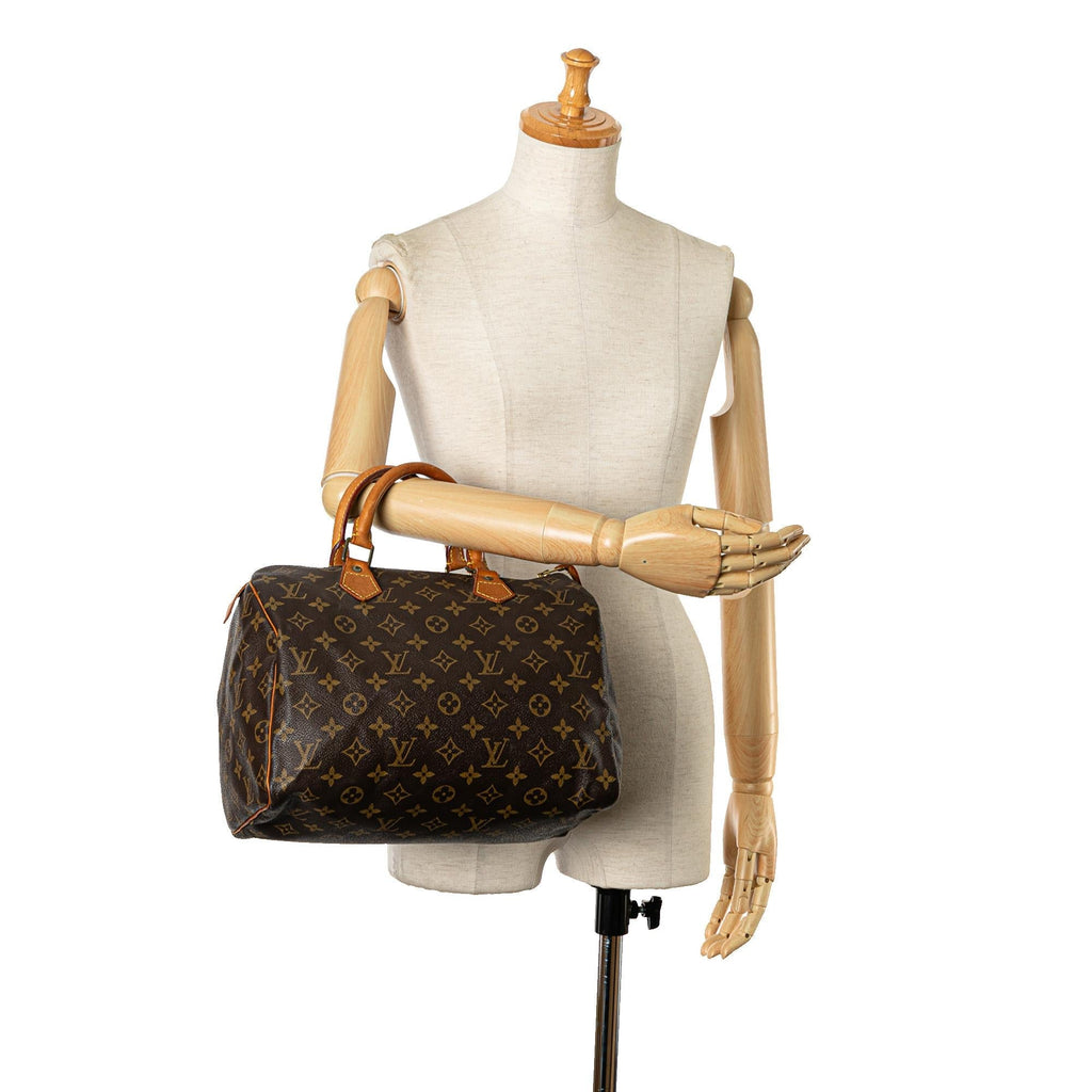 Louis Vuitton Monogram Speedy 30 (SHG-e0vx2a)