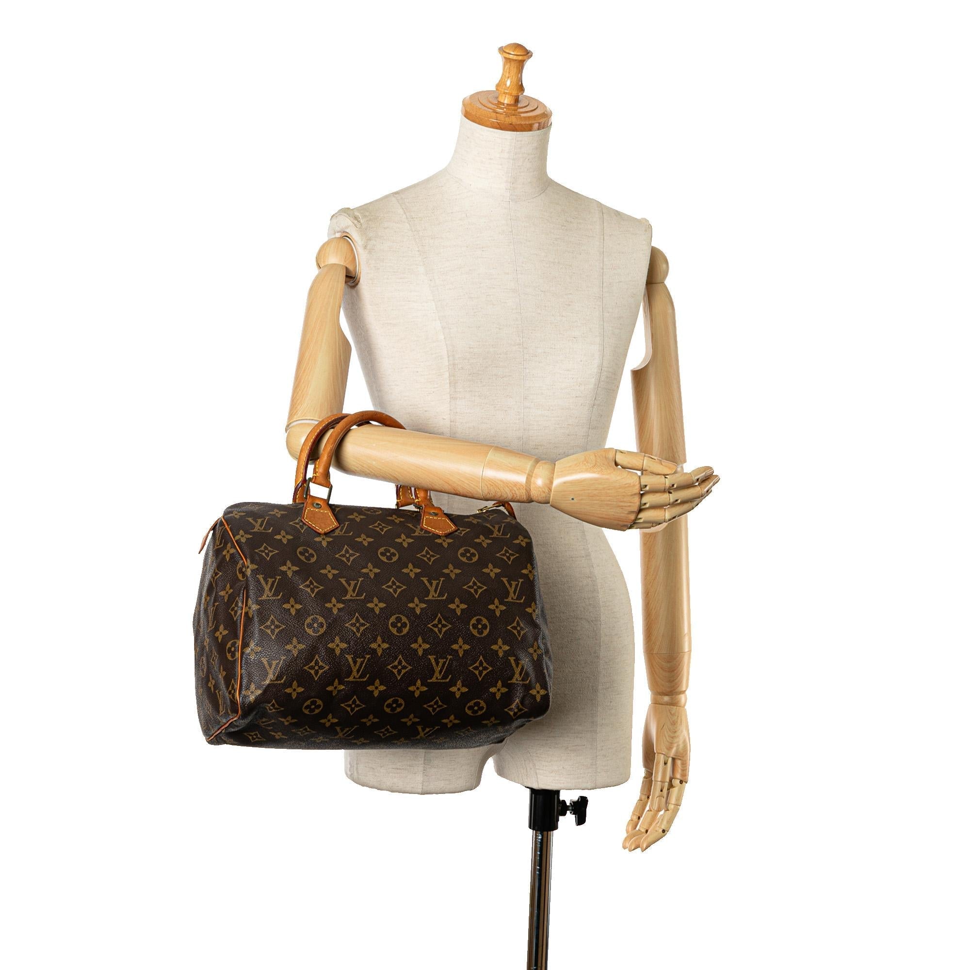 Louis Vuitton Monogram Speedy 30 (SHG-e0vx2a)