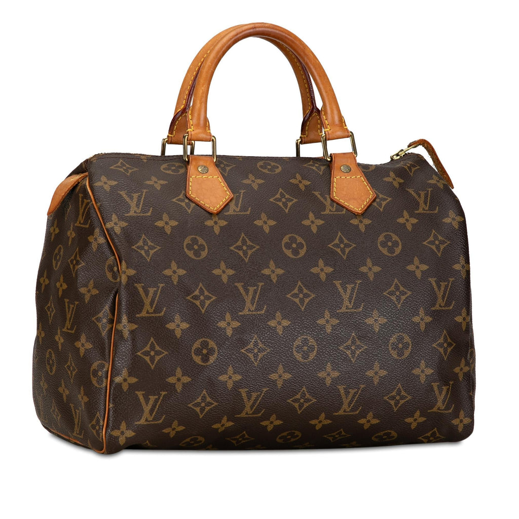 Louis Vuitton Monogram Speedy 30 (SHG-e0vx2a)