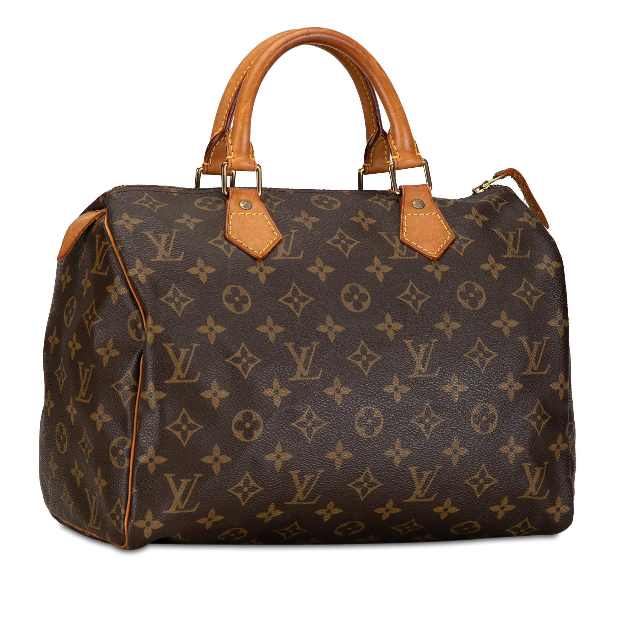 Louis Vuitton Monogram Speedy 30 (SHG-e0vx2a)