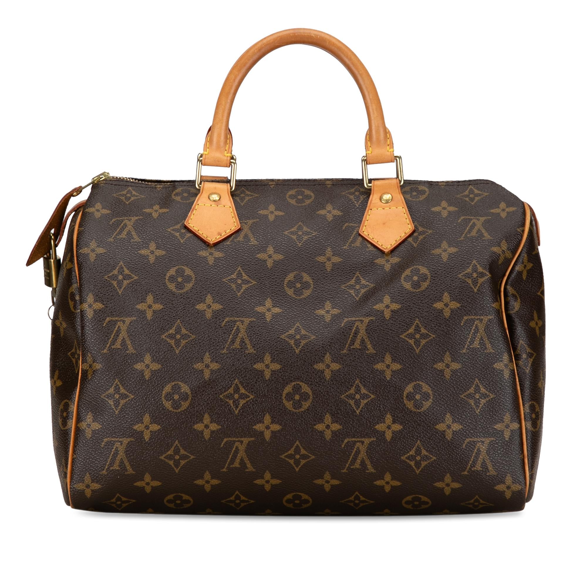 Louis Vuitton Monogram Speedy 30 (SHG-q0e3pe)