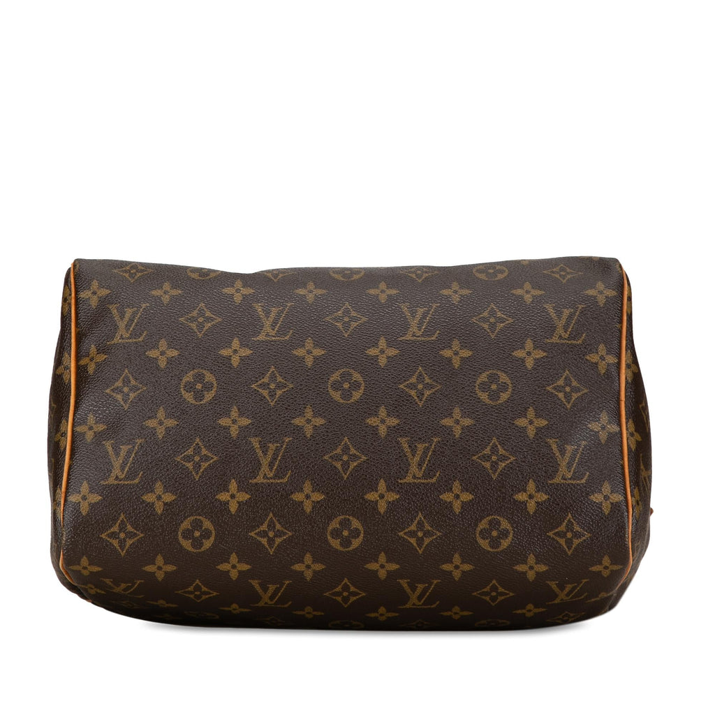 Louis Vuitton Monogram Speedy 30 (SHG-q0e3pe)