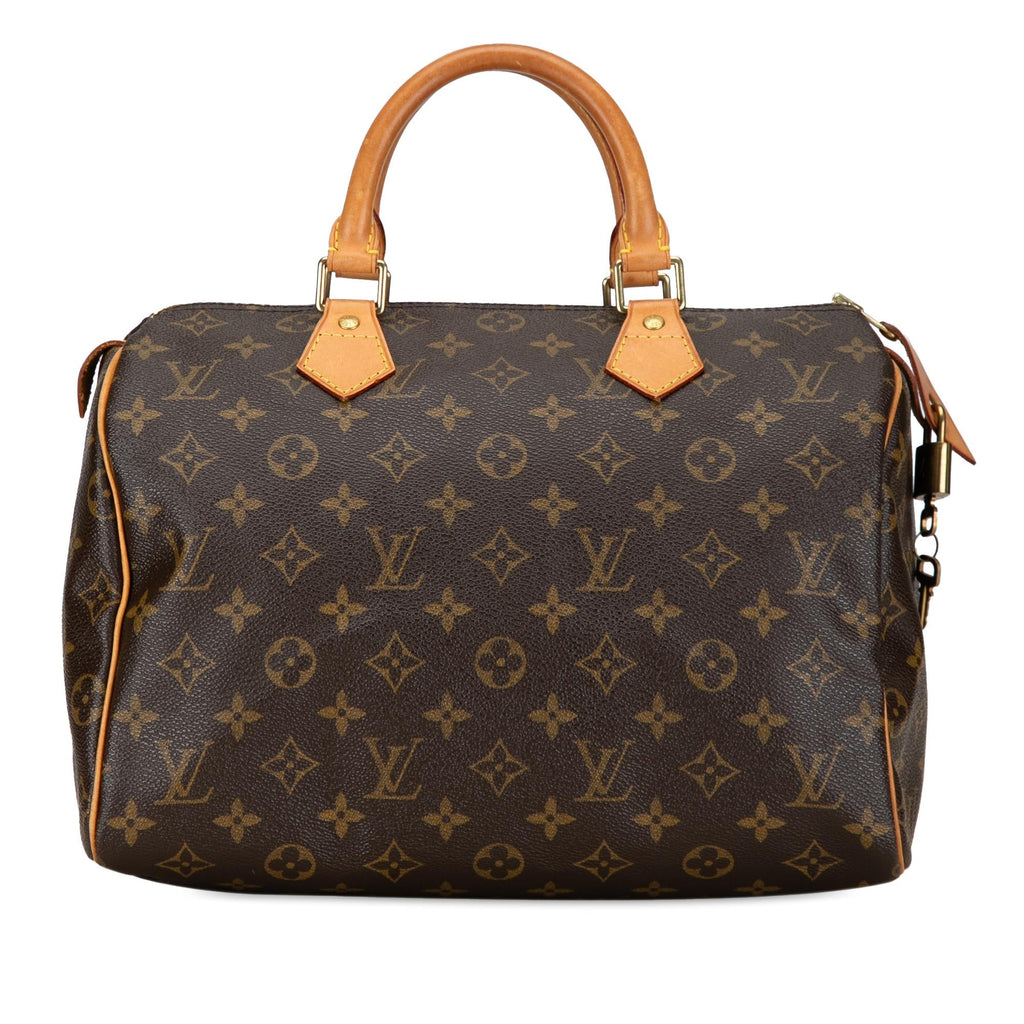 Louis Vuitton Monogram Speedy 30 (SHG-q0e3pe)