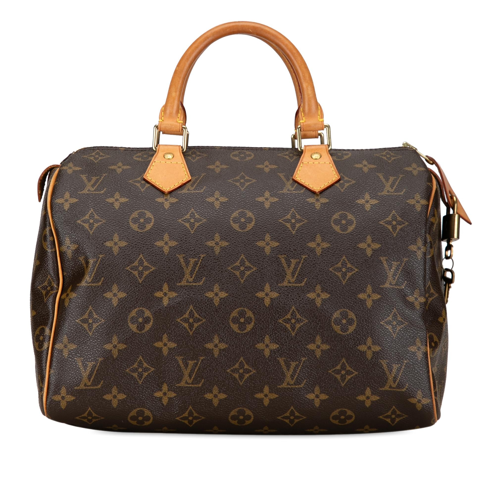 Louis Vuitton Monogram Speedy 30 (SHG-q0e3pe)