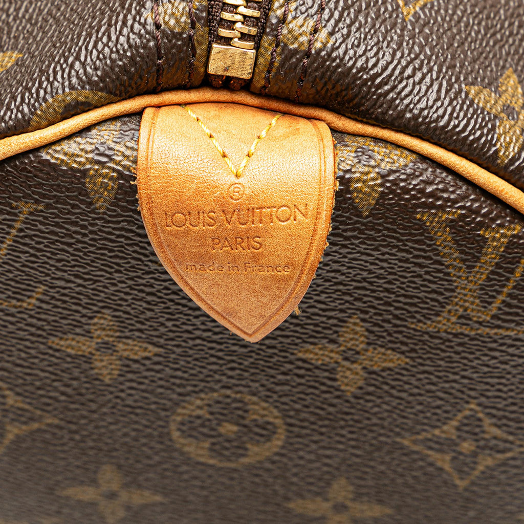 Louis Vuitton Monogram Speedy 30 (SHG-q0e3pe)