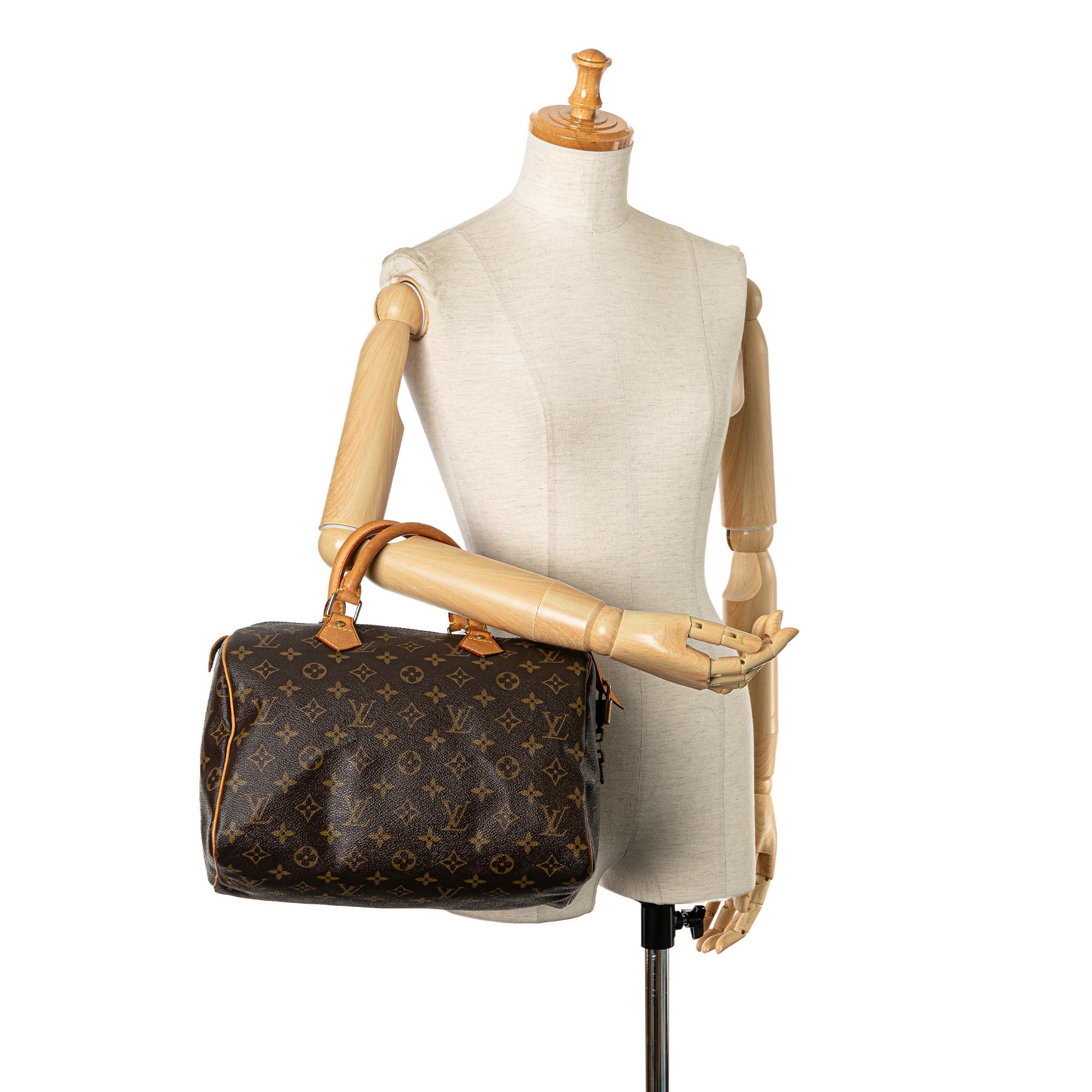 Louis Vuitton Monogram Speedy 30 (SHG-q0e3pe)