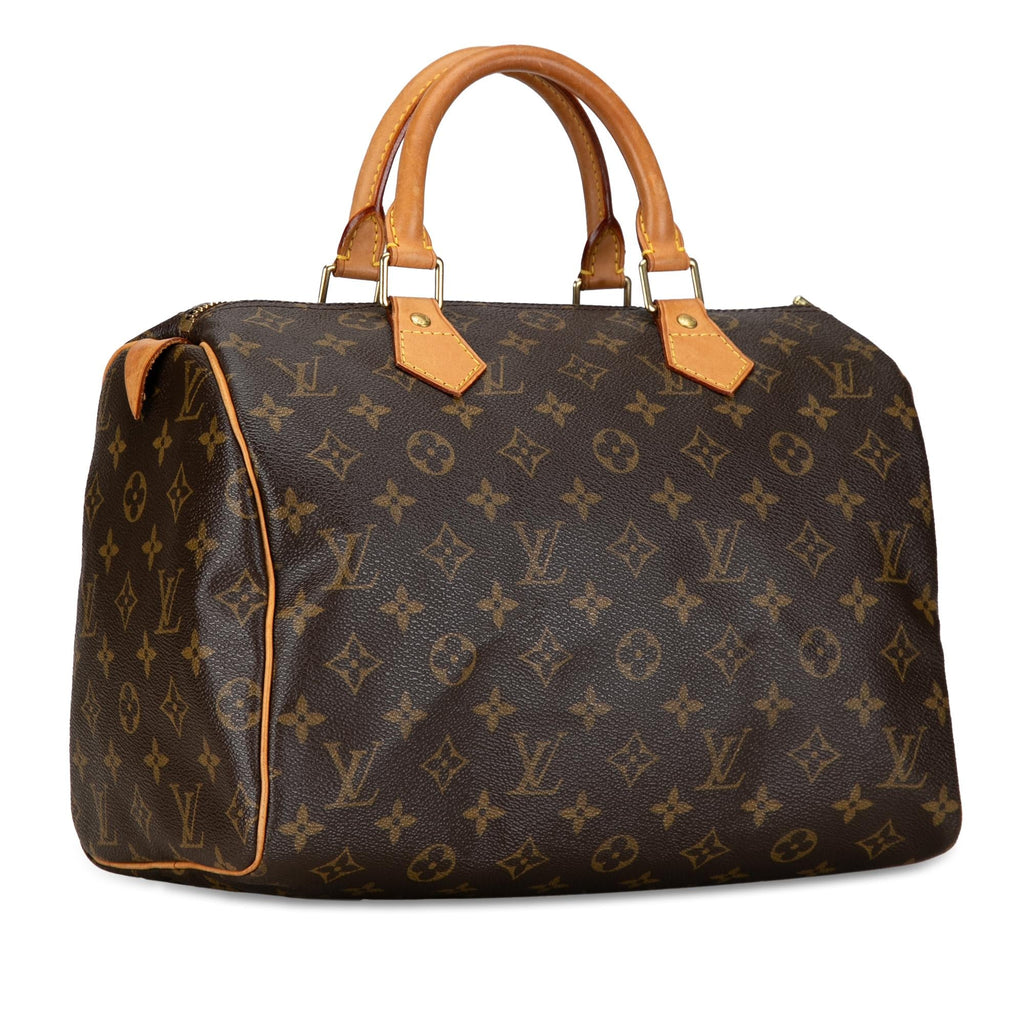 Louis Vuitton Monogram Speedy 30 (SHG-q0e3pe)