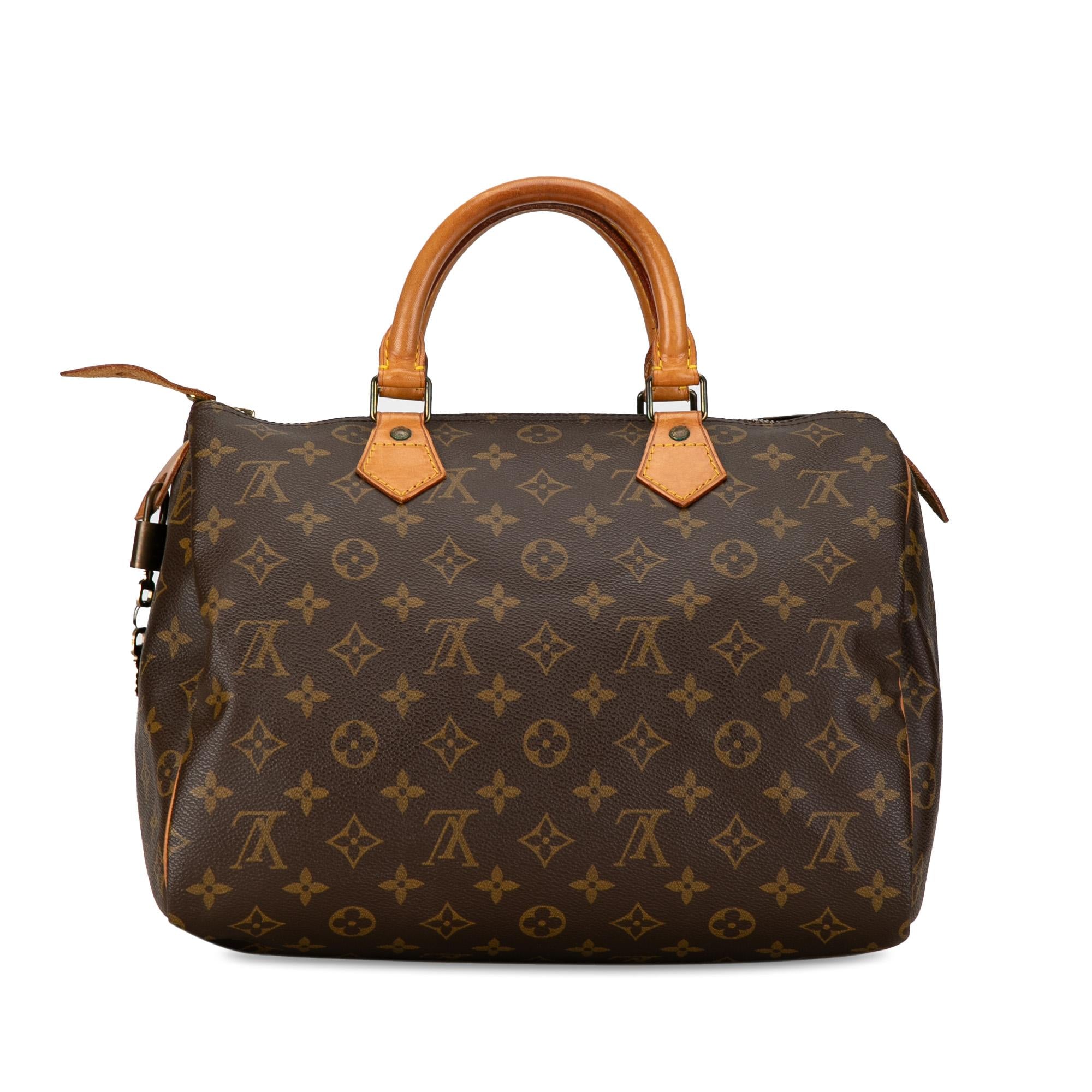 Louis Vuitton Monogram Speedy 30 (SHG-19VP5q)