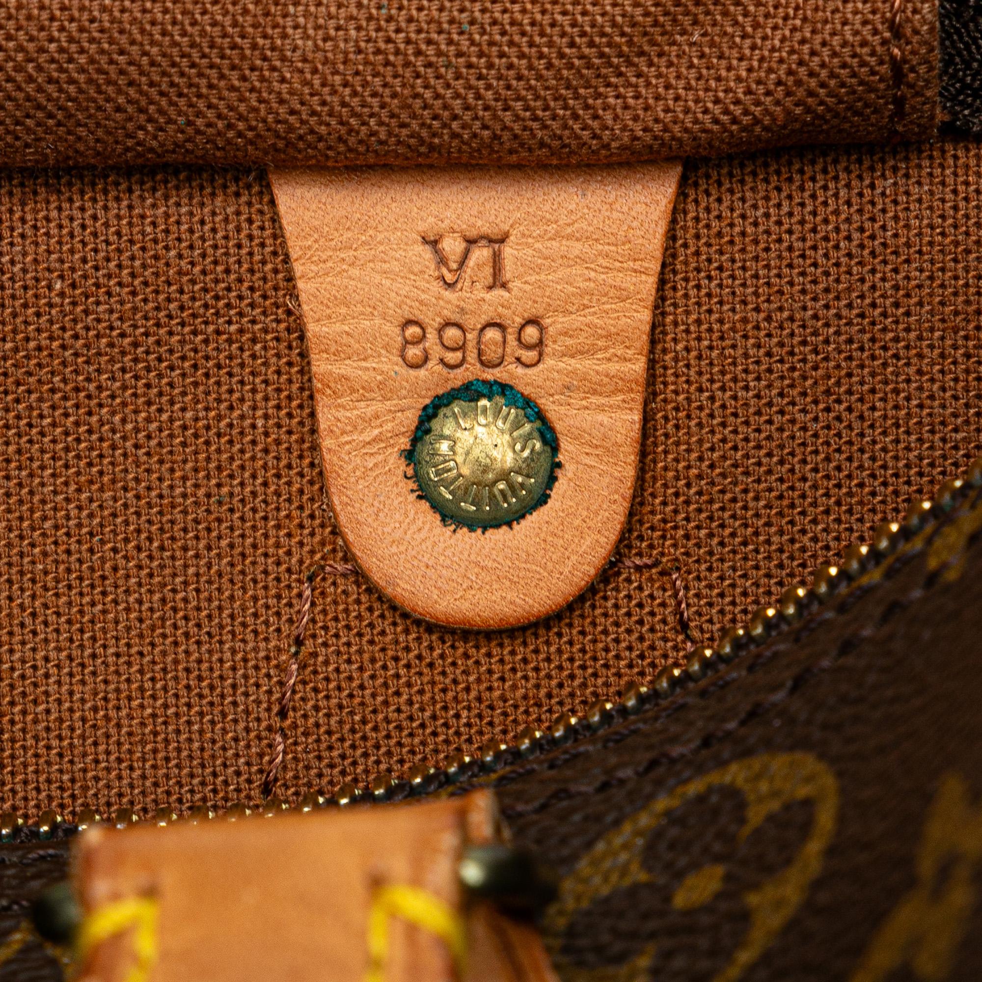 Louis Vuitton Monogram Speedy 30 (SHG-19VP5q)
