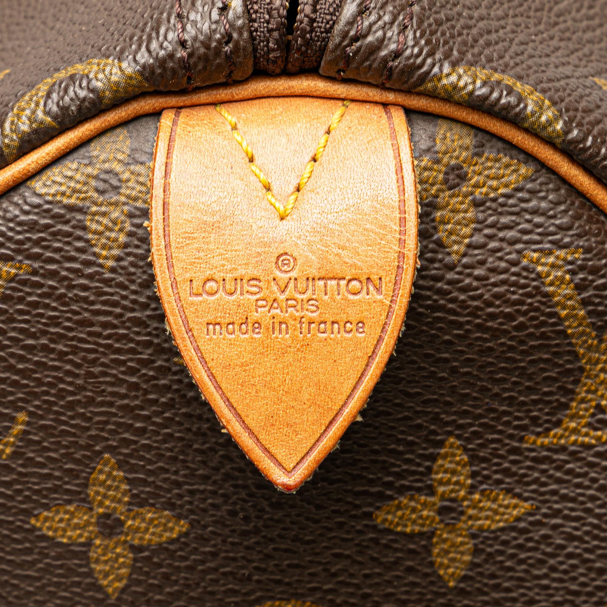 Louis Vuitton Monogram Speedy 30 (SHG-19VP5q)