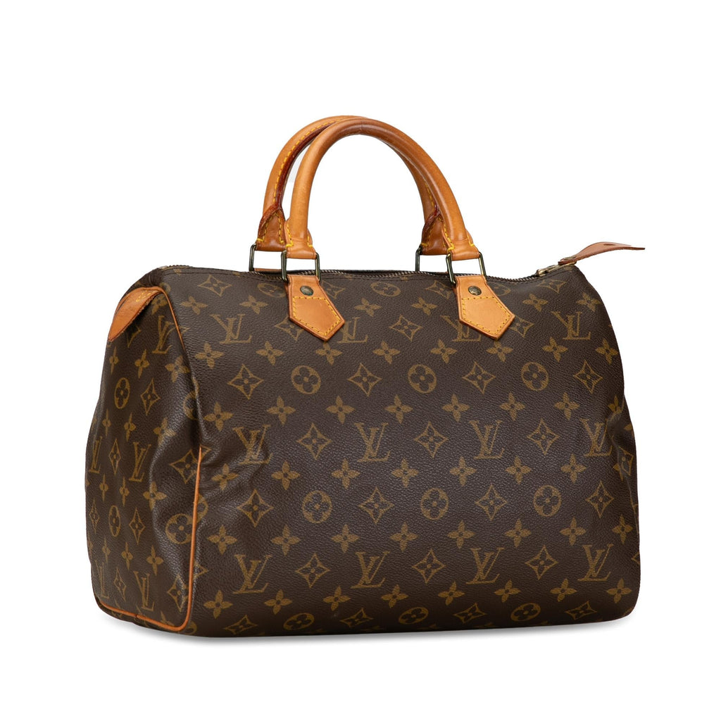 Louis Vuitton Monogram Speedy 30 (SHG-19VP5q)
