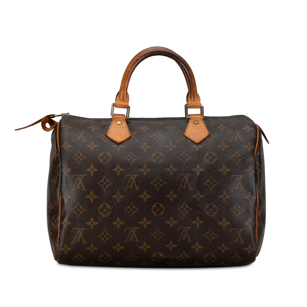 Louis Vuitton Monogram Speedy 30 (SHG-bPYAUu)