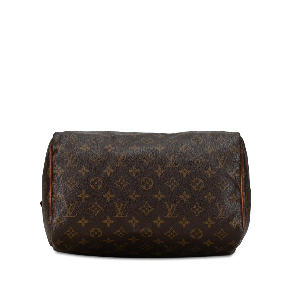 Louis Vuitton Monogram Speedy 30 (SHG-bPYAUu)