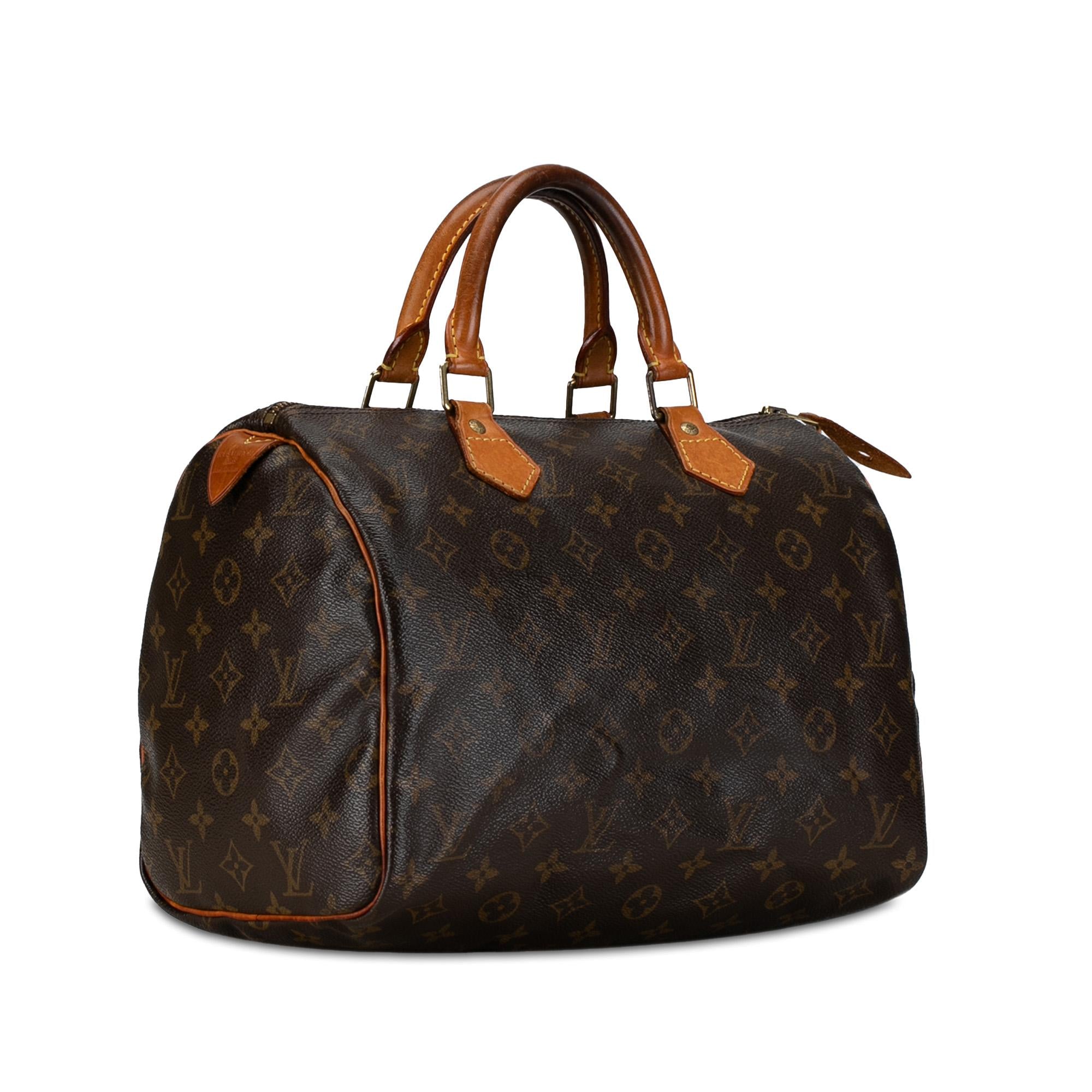 Louis Vuitton Monogram Speedy 30 (SHG-bPYAUu)