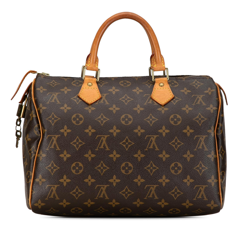 Louis Vuitton Monogram Speedy 30 (SHG-0fa0fl)
