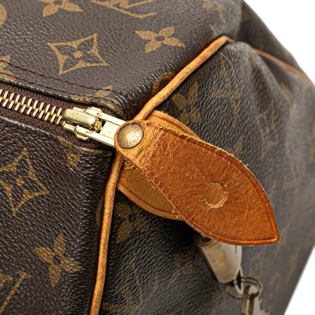 Louis Vuitton Monogram Speedy 30 (SHG-0fa0fl)