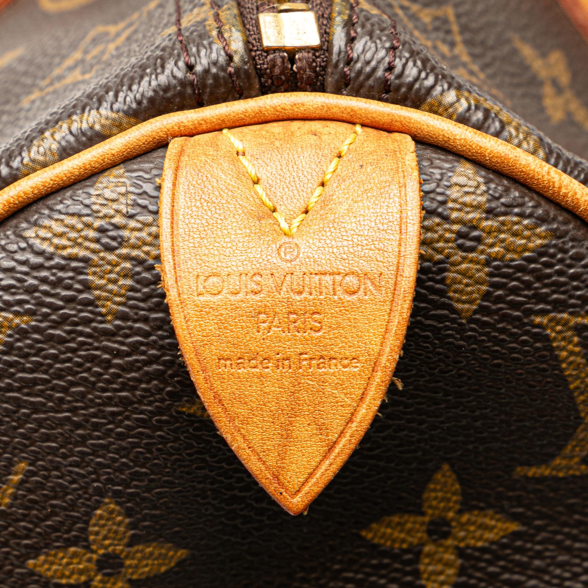Louis Vuitton Monogram Speedy 30 (SHG-0fa0fl)