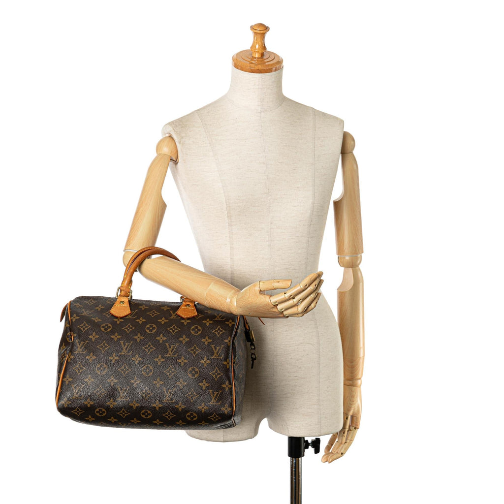 Louis Vuitton Monogram Speedy 30 (SHG-0fa0fl)