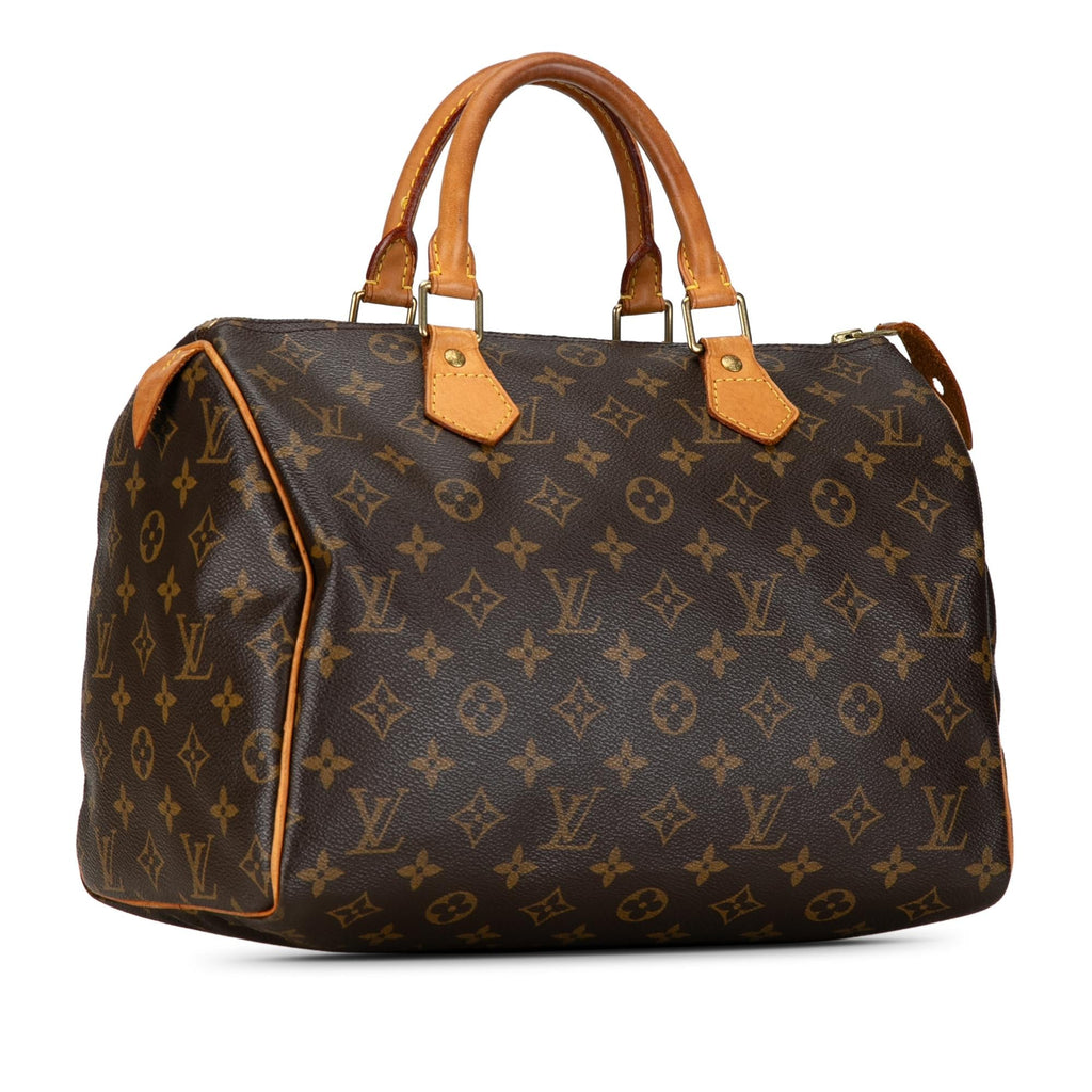 Louis Vuitton Monogram Speedy 30 (SHG-0fa0fl)