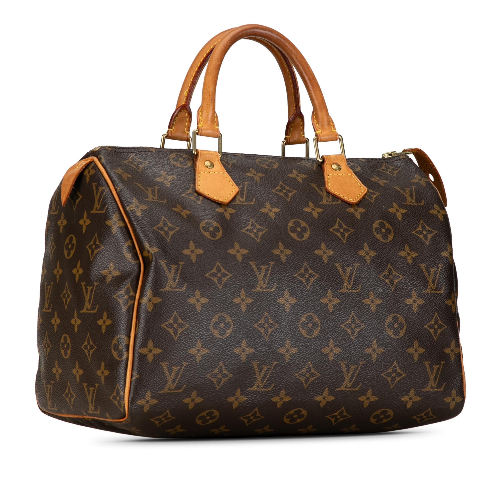 Louis Vuitton Monogram Speedy 30 (SHG-0fa0fl)
