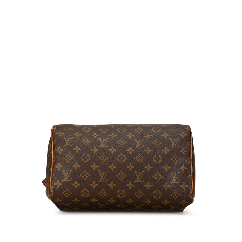 Louis Vuitton Monogram Speedy 30 (SHG-dSIgYh)
