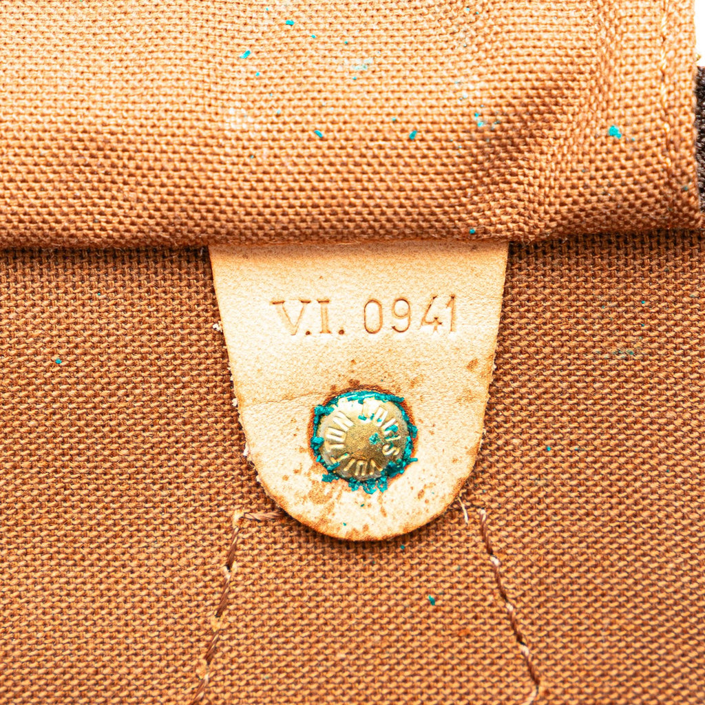 Louis Vuitton Monogram Speedy 30 (SHG-dSIgYh)