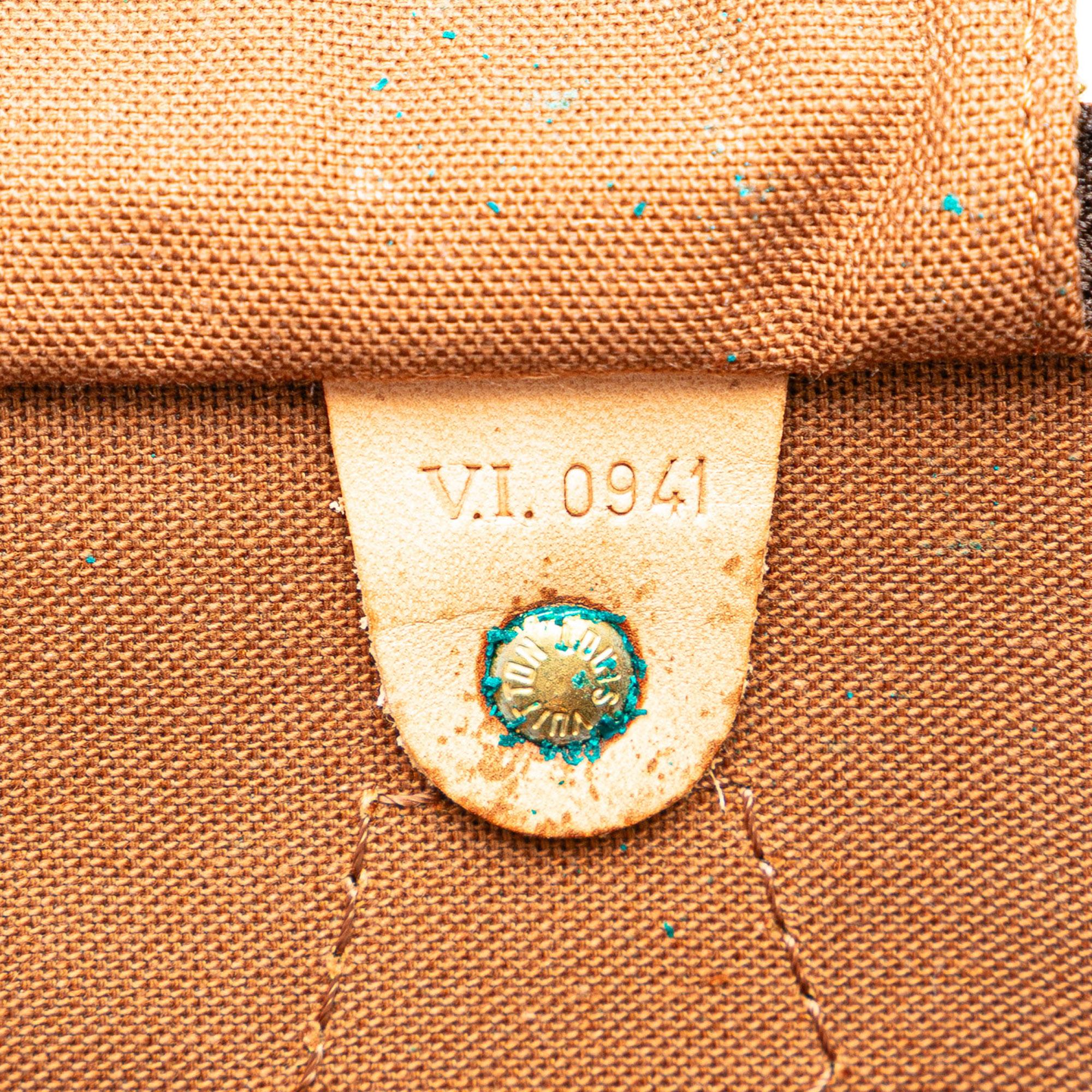 Louis Vuitton Monogram Speedy 30 (SHG-dSIgYh)