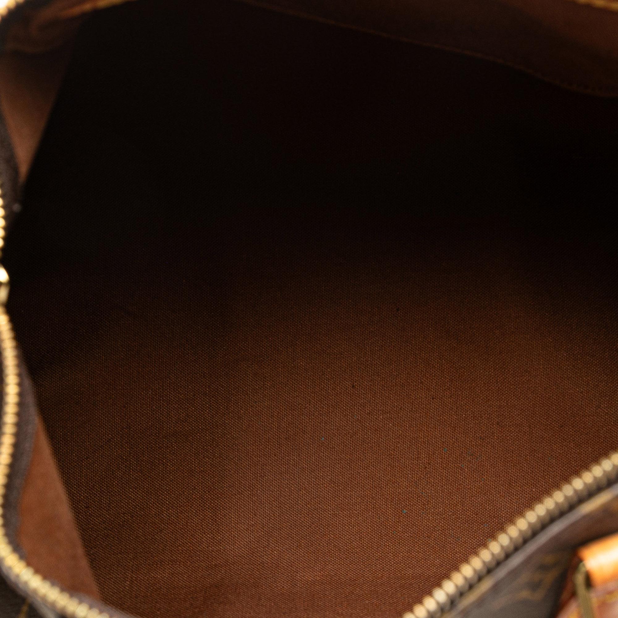 Louis Vuitton Monogram Speedy 30 (SHG-dSIgYh)