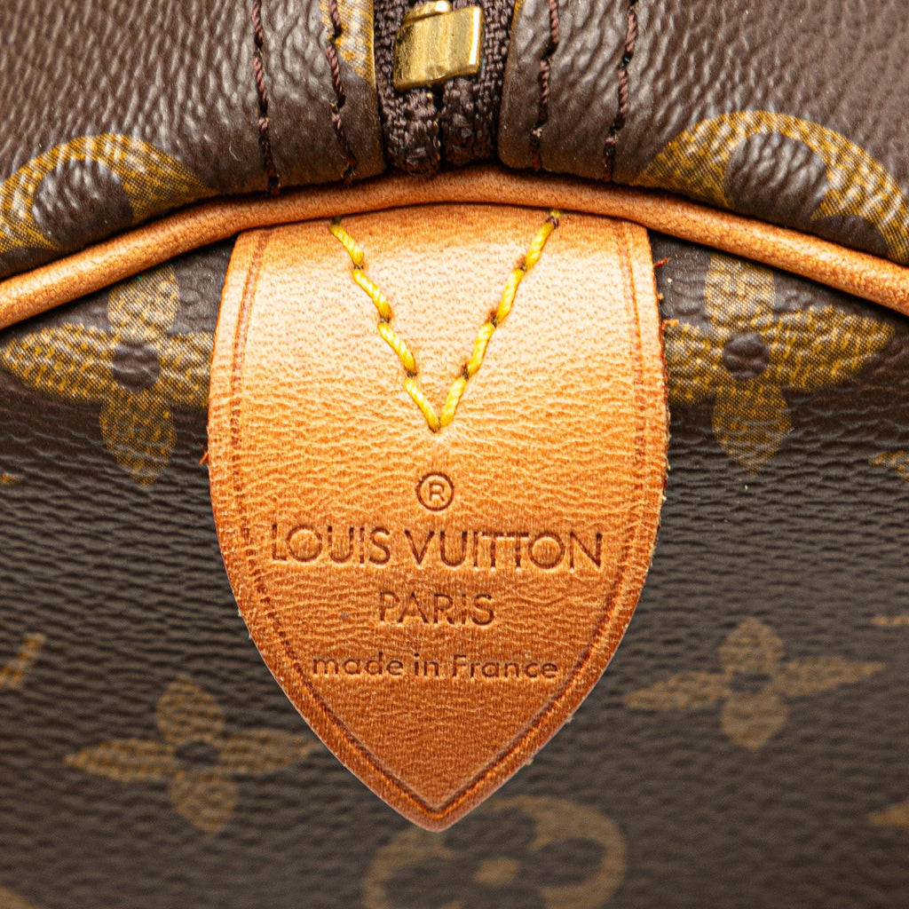 Louis Vuitton Monogram Speedy 30 (SHG-dSIgYh)