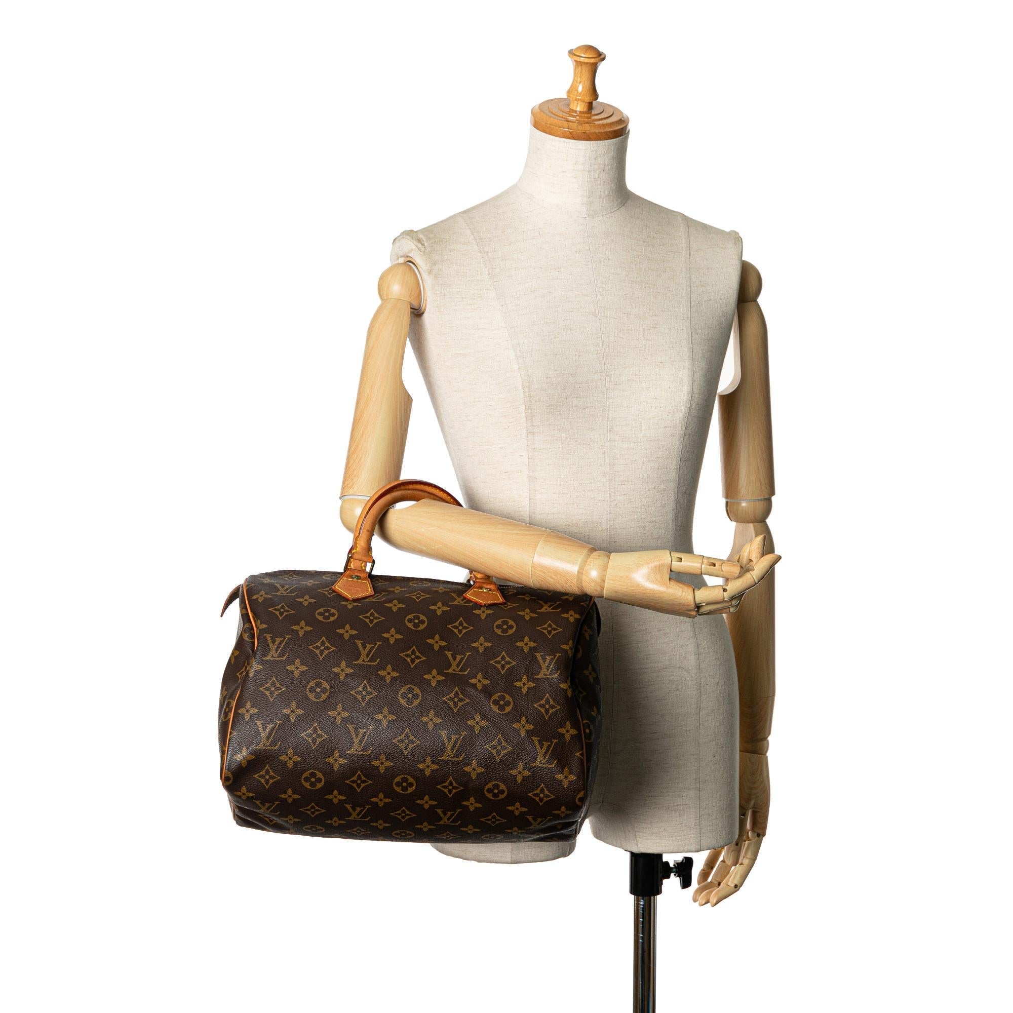 Louis Vuitton Monogram Speedy 30 (SHG-dSIgYh)
