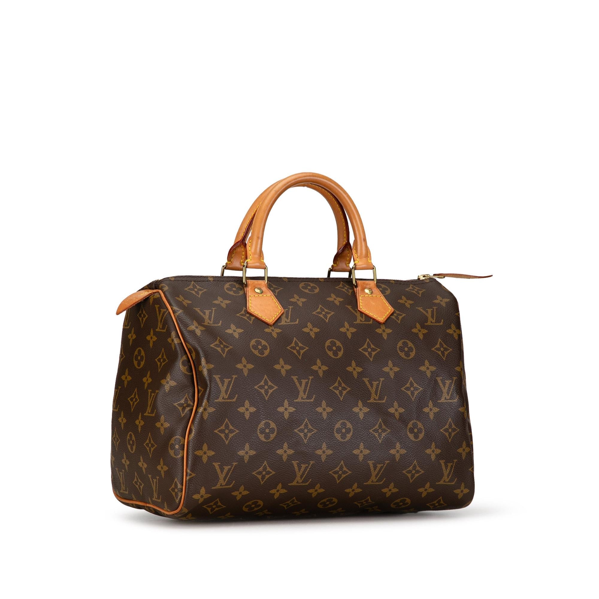 Louis Vuitton Monogram Speedy 30 (SHG-dSIgYh)