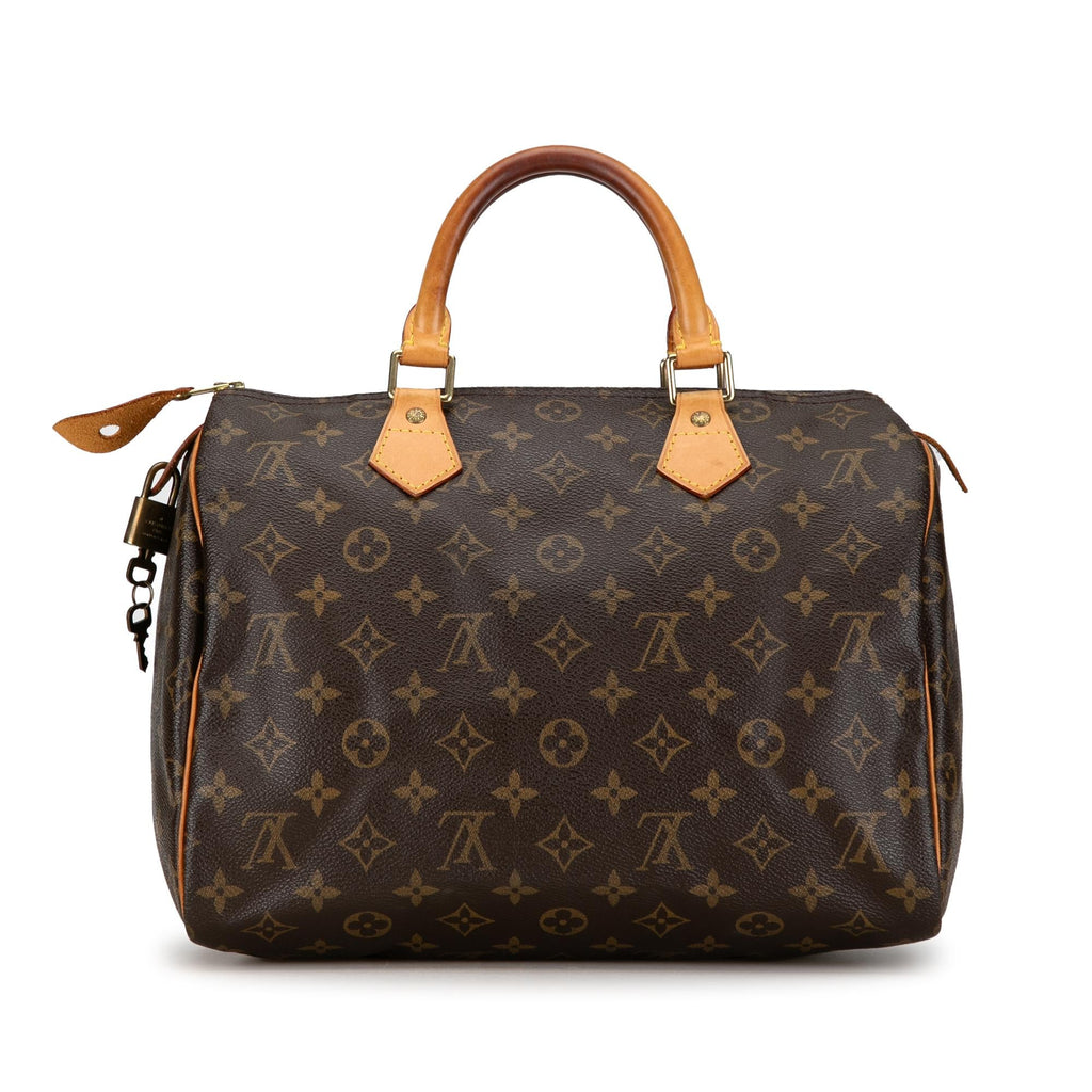 Louis Vuitton Monogram Speedy 30 (SHG-Dwu1qs)